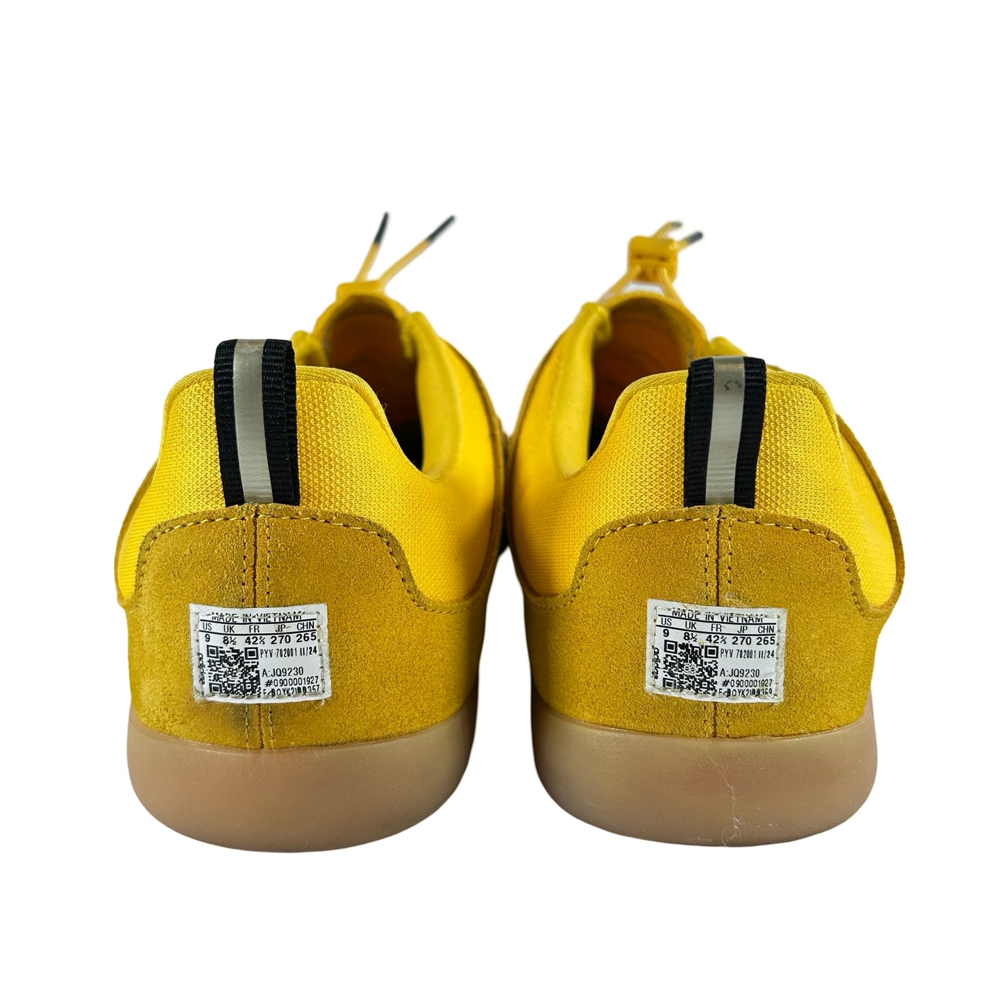 JQ9230 adidas Ballerina Bad Bunny Bold Gold [USED] - 9 M (Used)