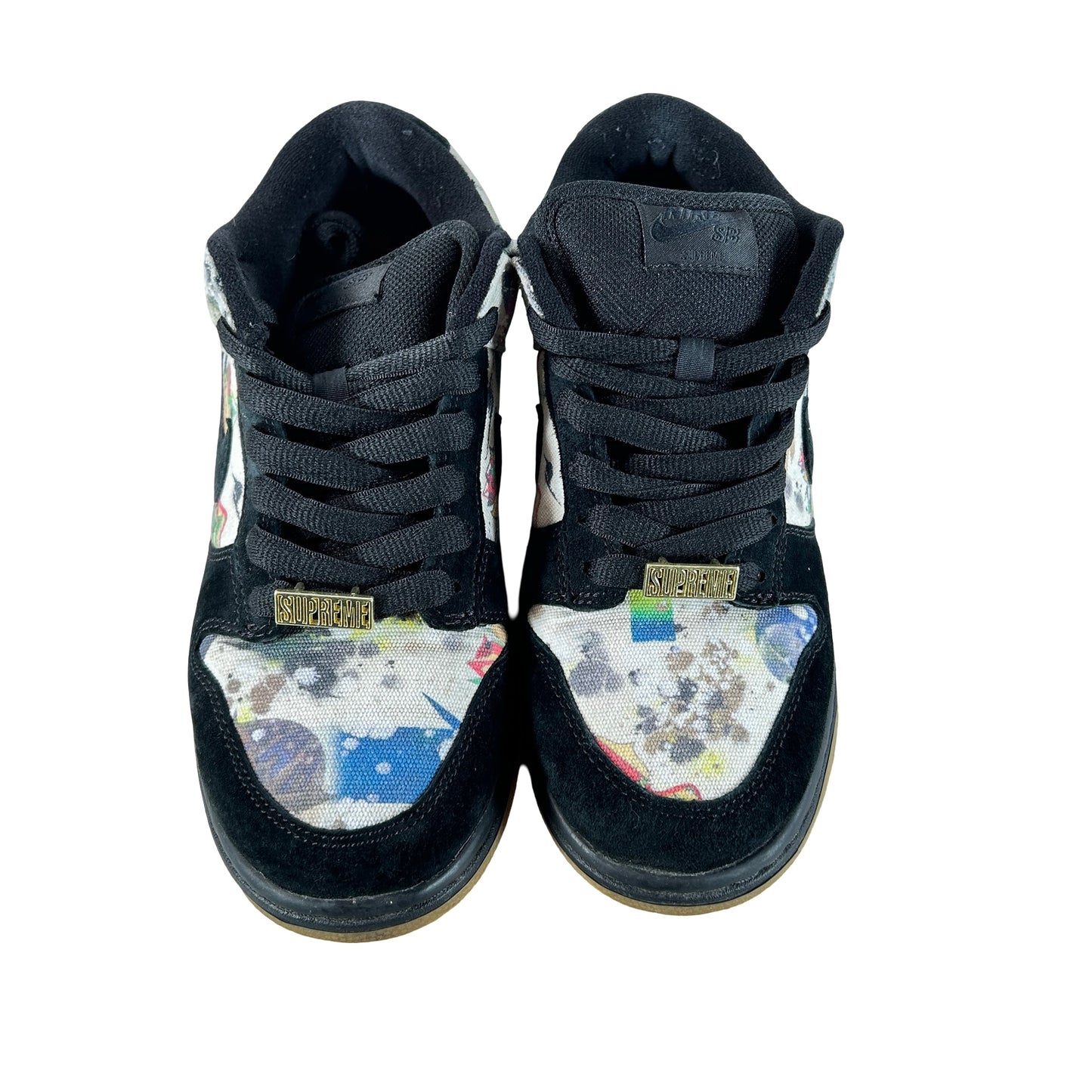 FD8778 001 Nike SB Dunk Low Supreme Rammellzee [USED] - 7.5 M (Used2)