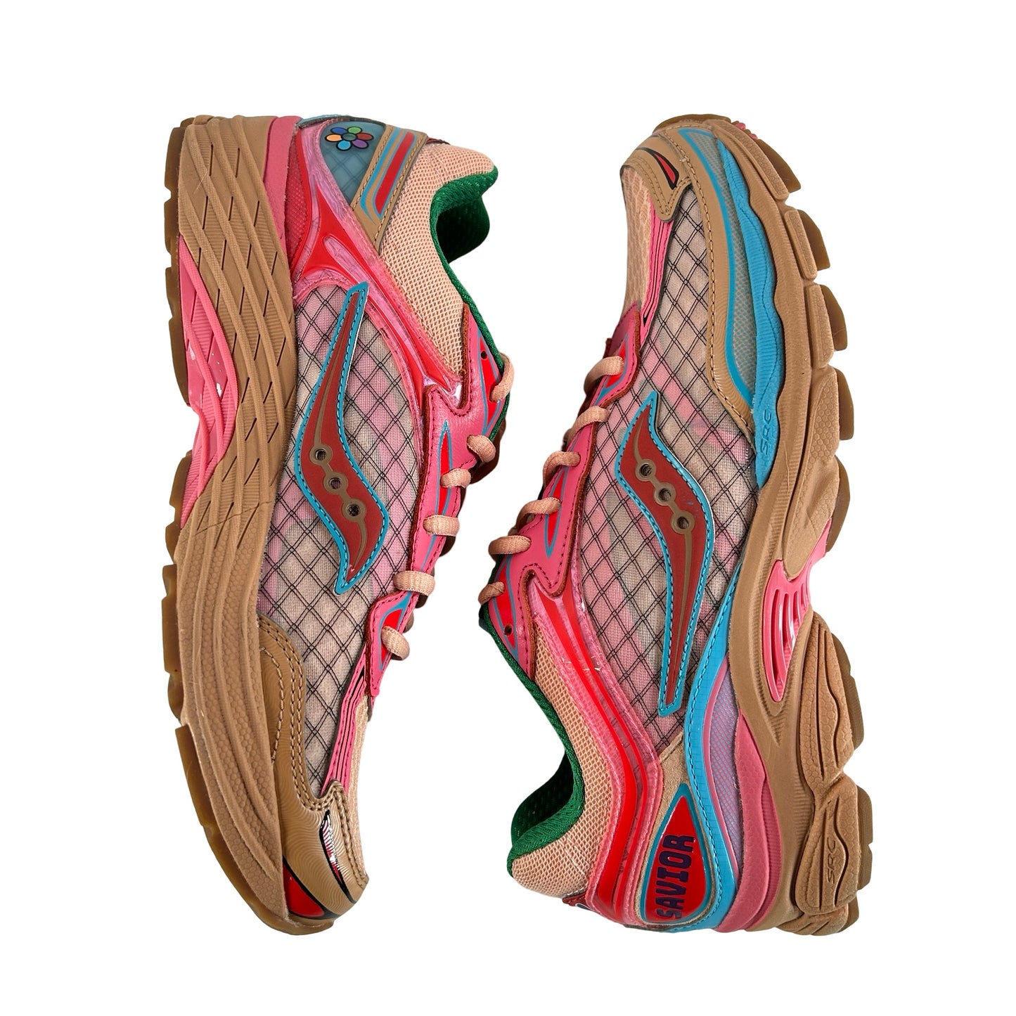 S70864 2 Saucony ProGrid Omni 9 Jae Tips To Do List Tan [USED] - 7 M (Used)