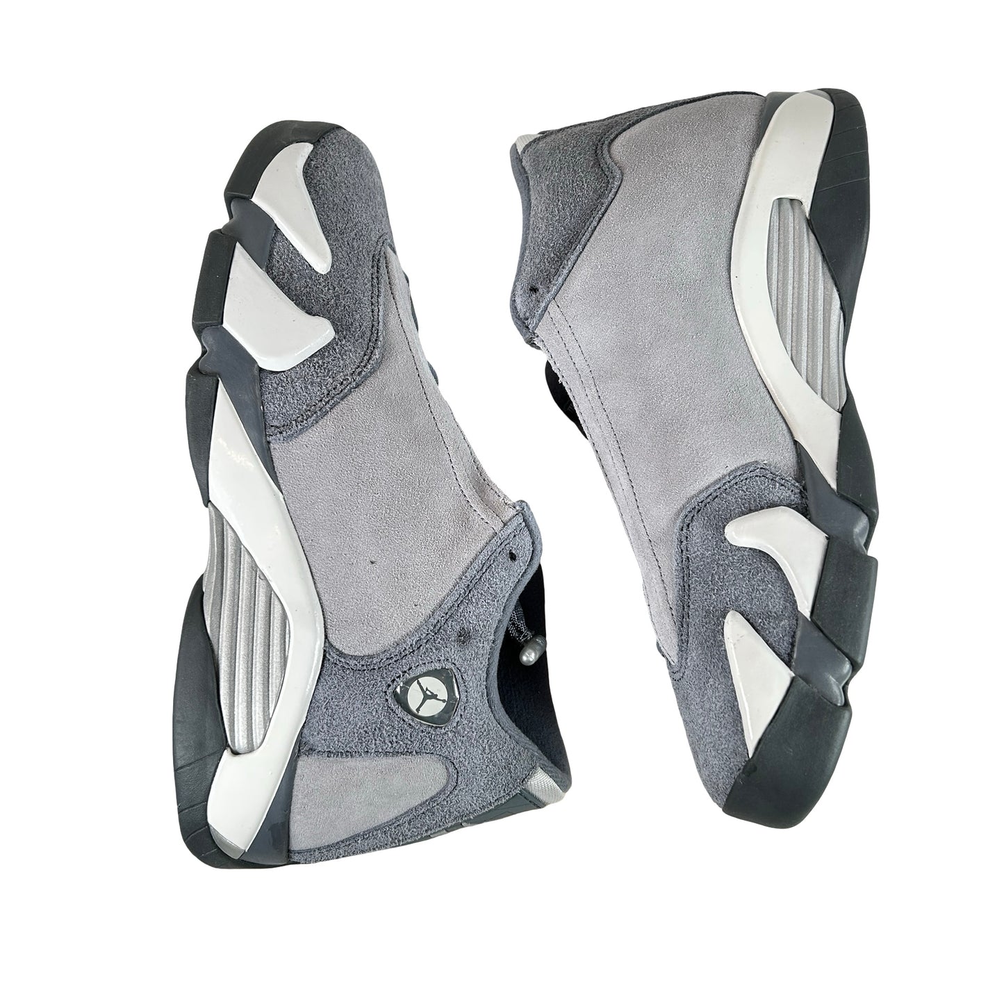 FQ8165 012 Jordan 14 Retro Flint Grey (GS) - 6 Y (Mark on right foot)
