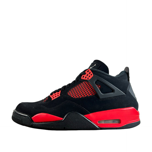 CT8527 016 Jordan 4 Retro Red Thunder [USED] - 11 M (Used2) (No Box2)