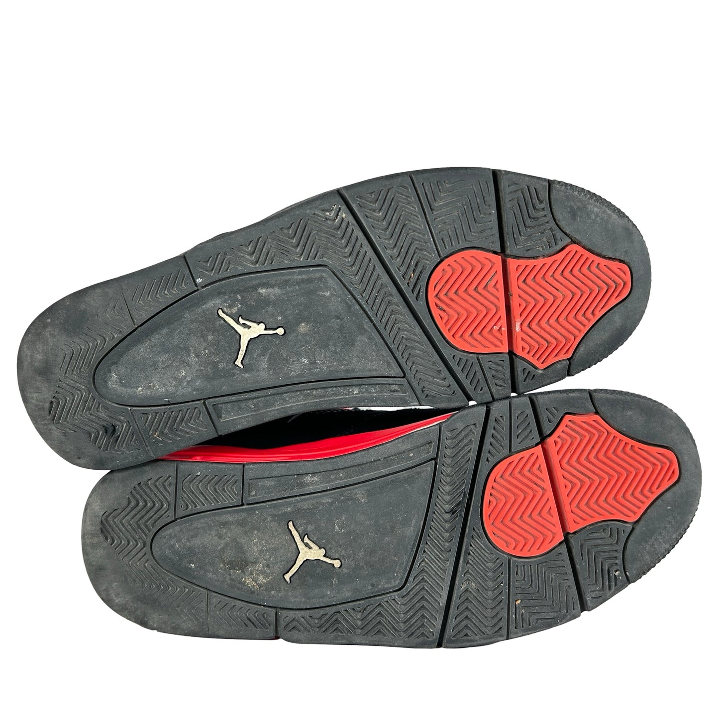 CT8527 016 Jordan 4 Retro Red Thunder [USED] - 11 M (Used4)