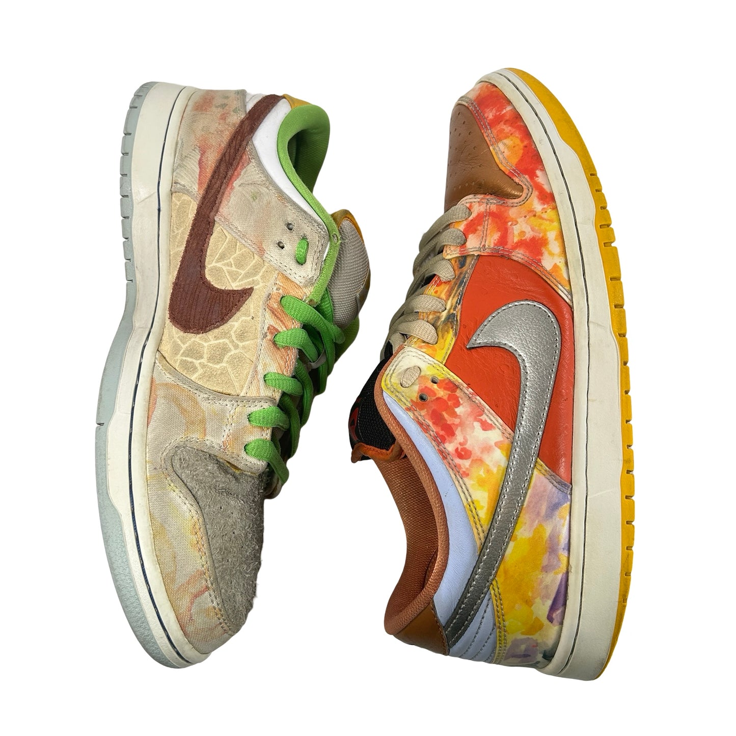 CV1628 800 Nike SB Dunk Low Street Hawker (2021) [USED] - 11 M (Used) (Replace Box)