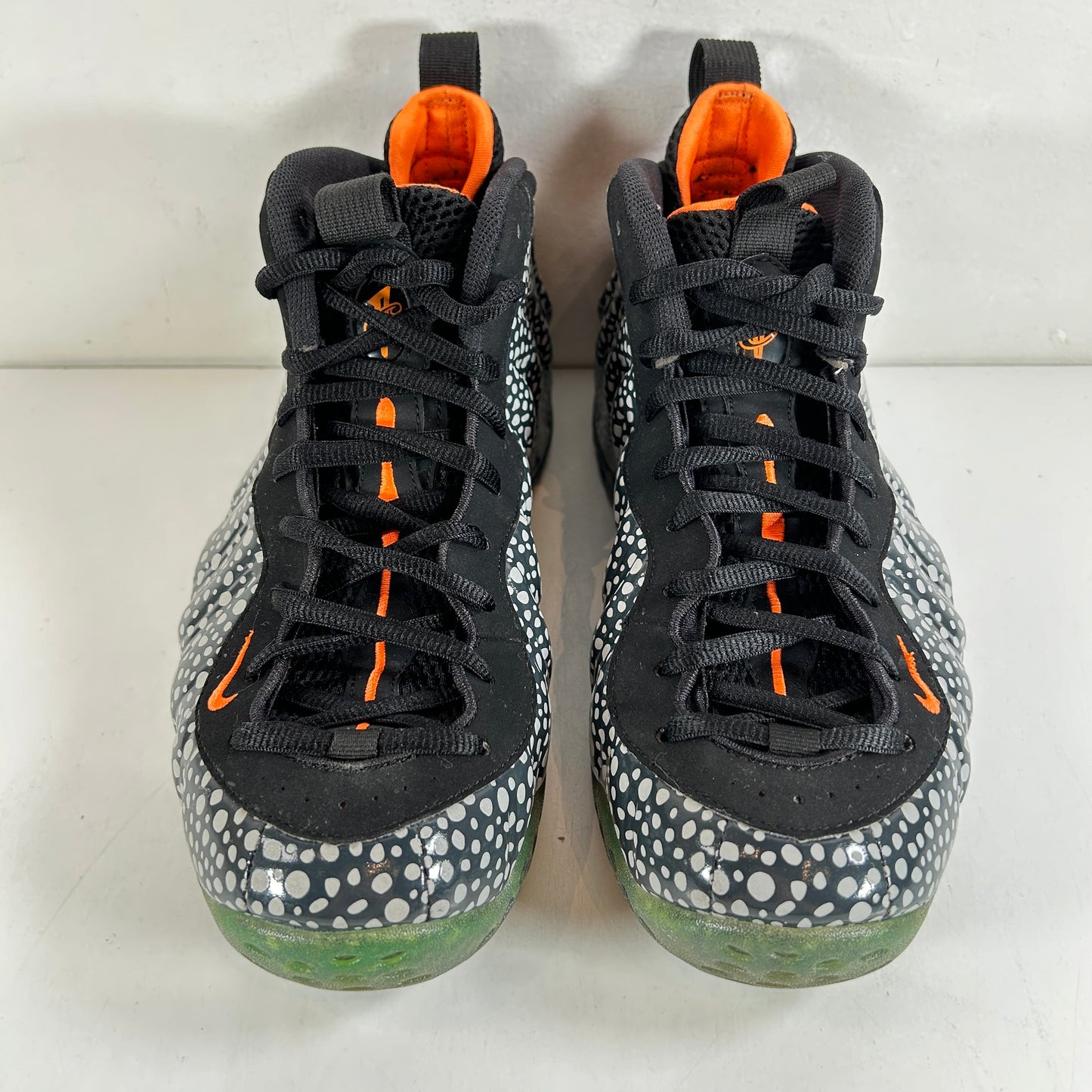 575420 003 Nike Air Foamposite One Safari [USED] - 10.5 M (Used) (No Box)