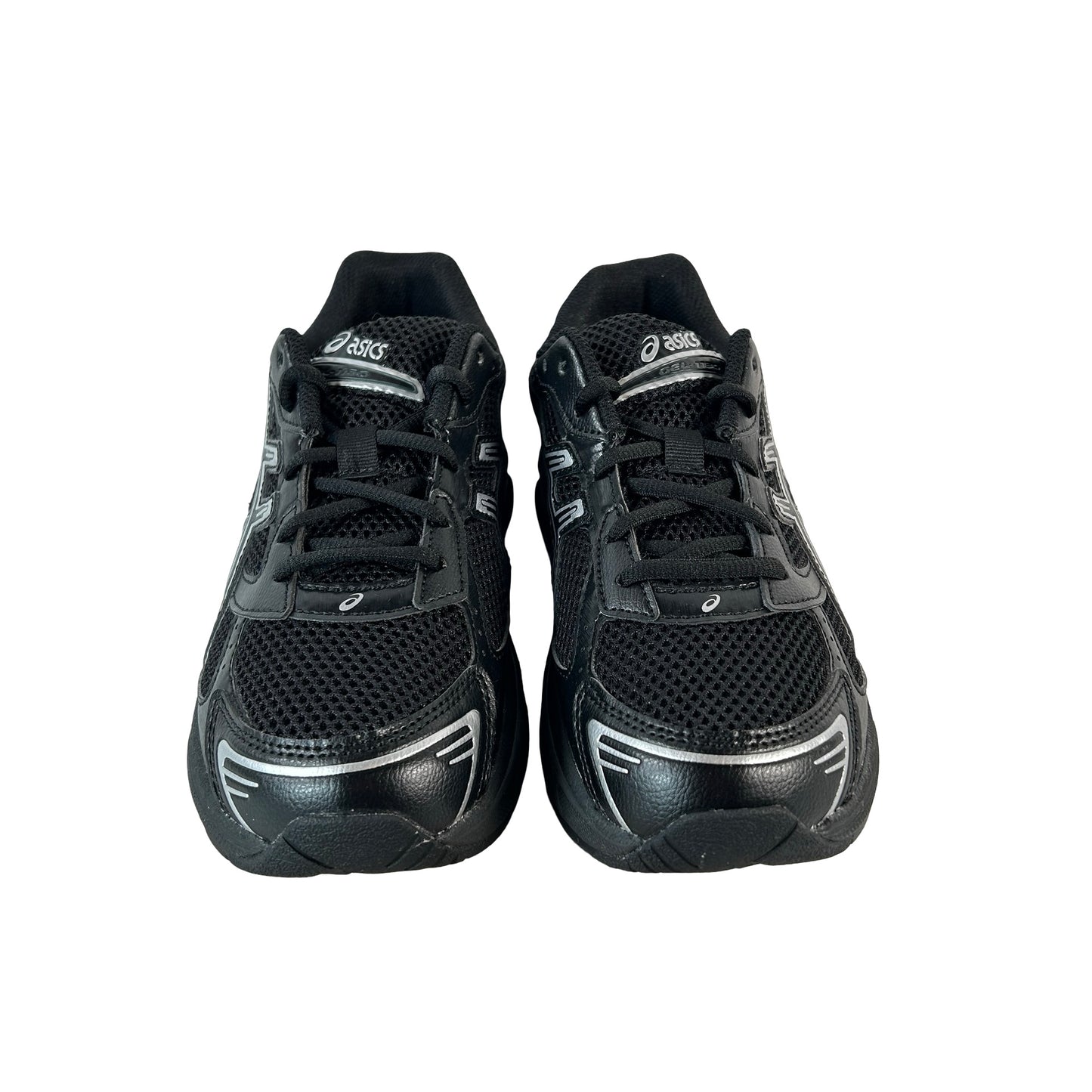 1204A169 001 ASICS Gel-1130 Black Pure Silver (GS) [USED] - 6.5 M (Used) (No Box)