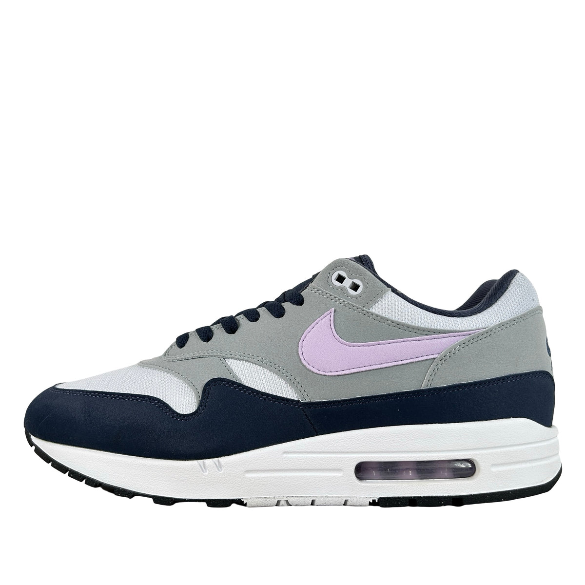 FD9082 001 Nike Air Max 1 Obsidian Lilac Bloom [USED] - 13 M (Used)