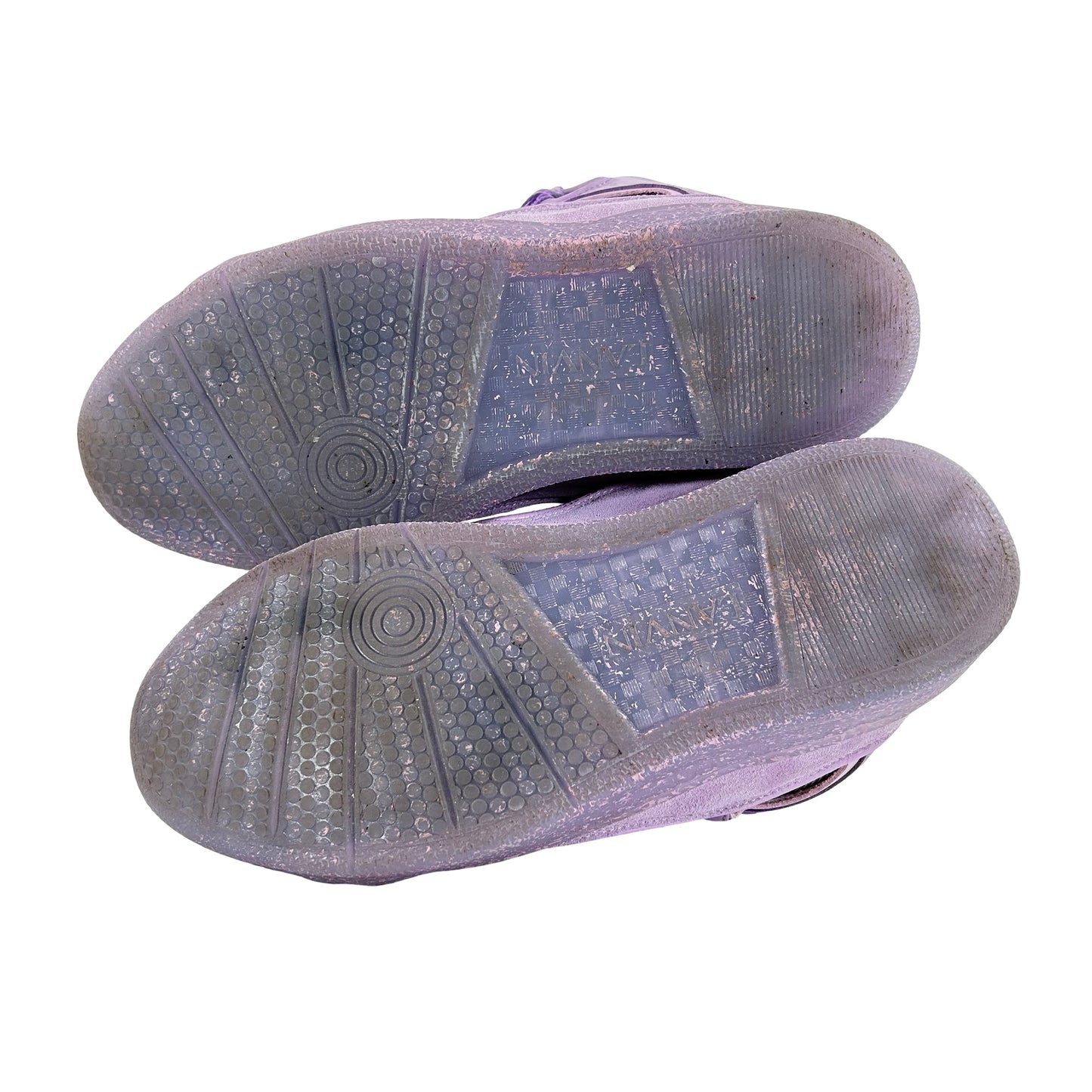 Lanvin Leather Curb Lilac Purple [USED] - 41 (Used)