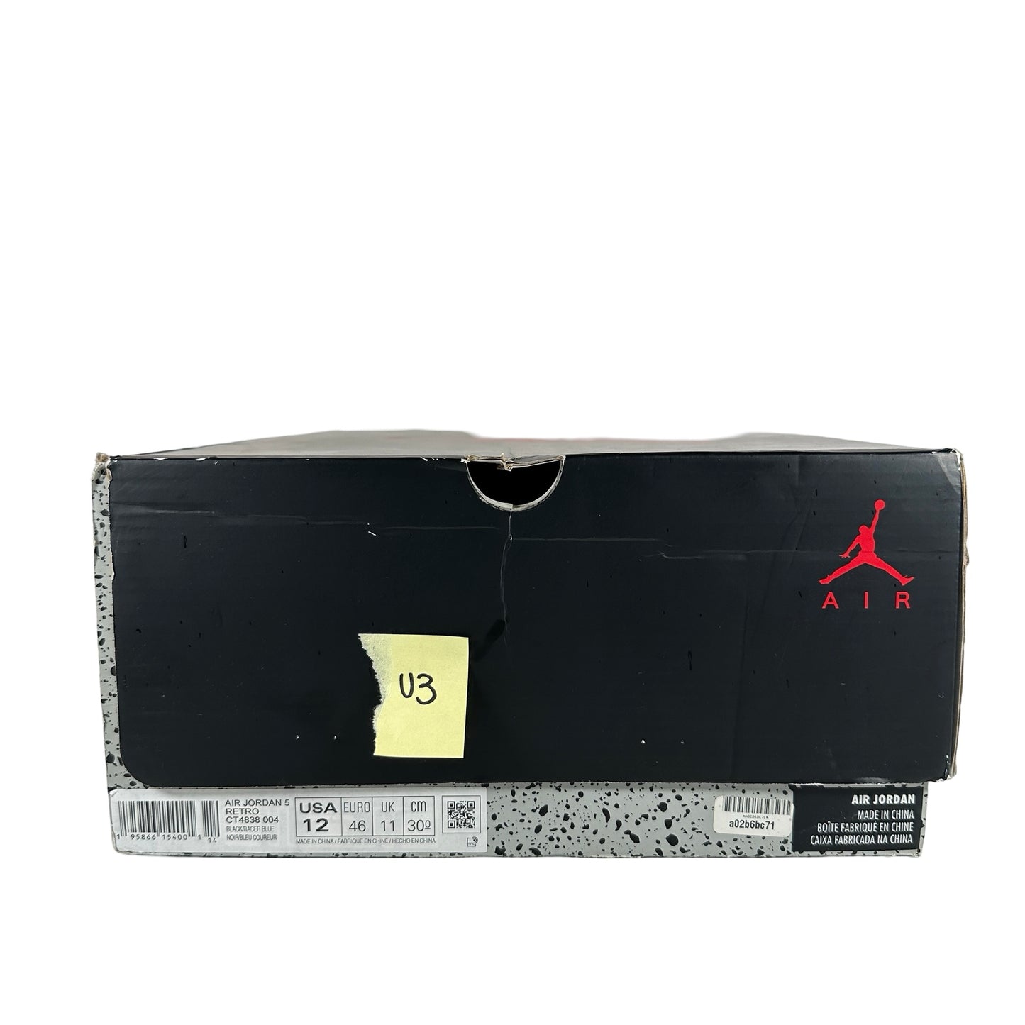 CT4838 004 Jordan 5 Retro Racer Blue [USED] - 12 M (Used3)