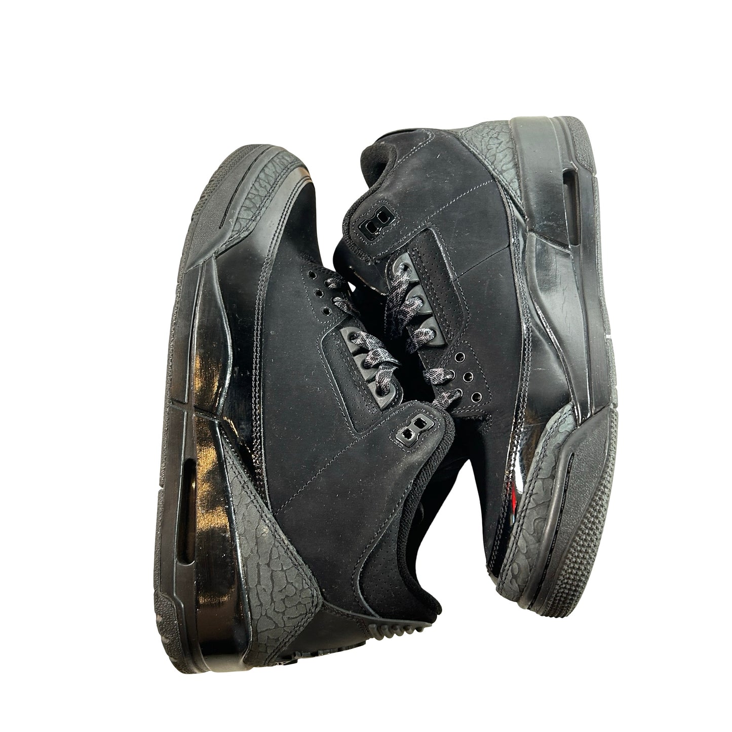 CT8532 001 Jordan 3 Retro Black Cat (2025) [USED] - 9 M (Used10)