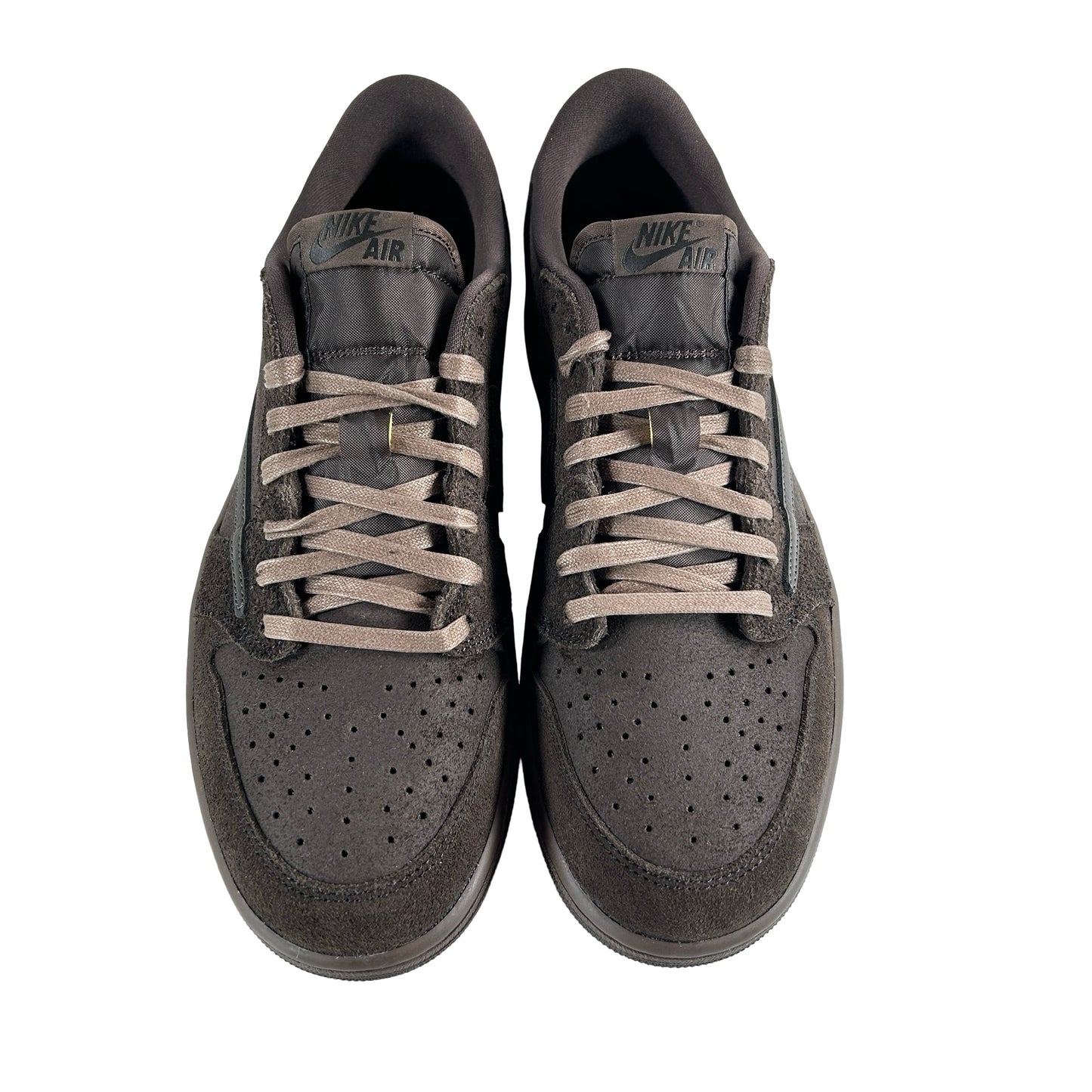 DM7866 202 Jordan 1 Retro Low OG SP Travis Scott Velvet Brown [USED] - 11.5 (VNDS)