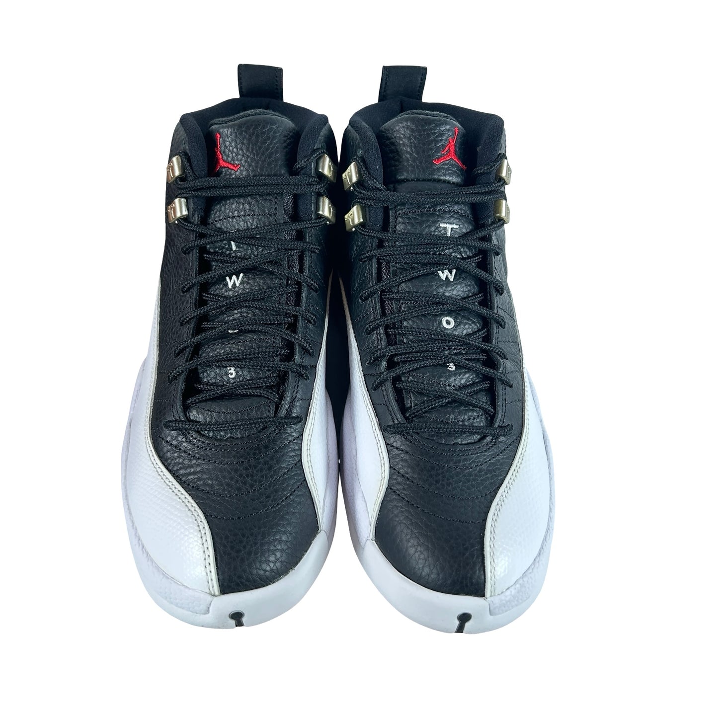 CT8013 006 Jordan 12 Retro Playoffs (2022) [CONDITIONAL] - 9 M (Slight Yellowing)