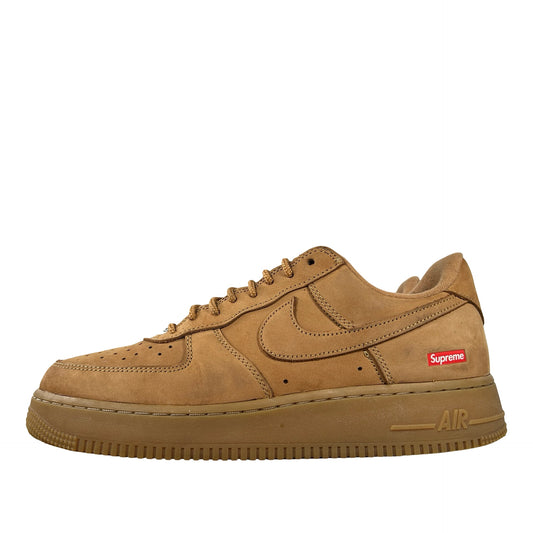 DN1555 200 Nike Air Force 1 Low SP Supreme Wheat [USED] - 10 M (Used3)