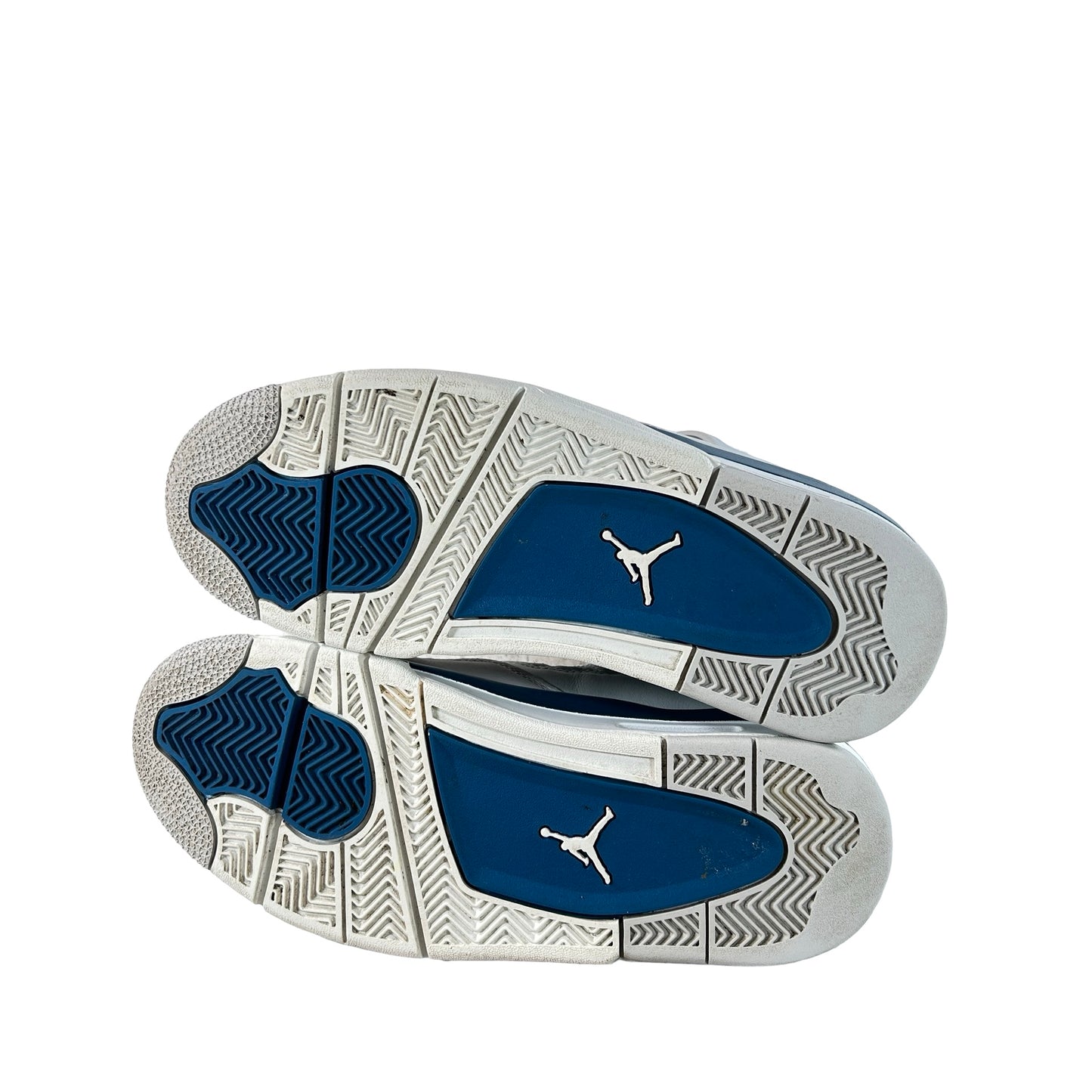 HF4281 141 Jordan 4 Retro Military Blue (2024) (GS) [USED] - 7 Y (Used9)