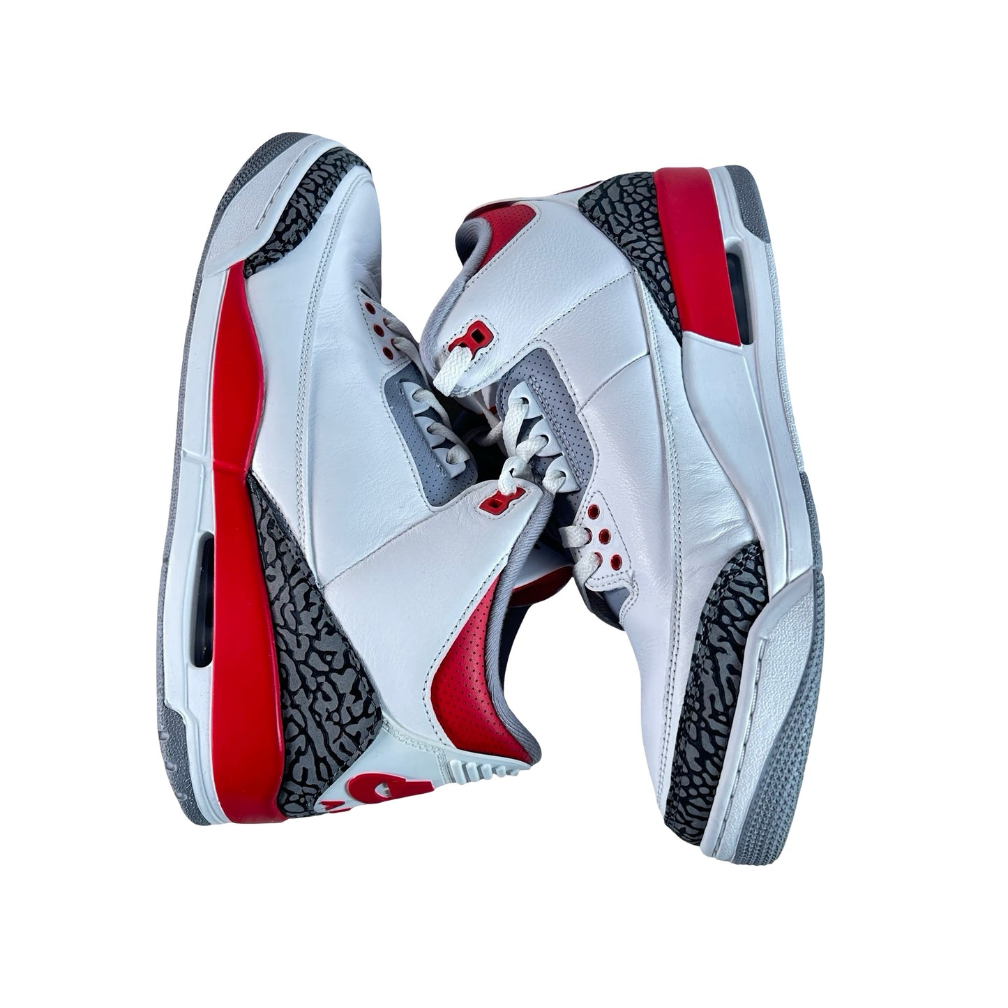 DN3707 160 Jordan 3 Retro Fire Red (2022) [USED] - 12 M (Used) (Replace Box)