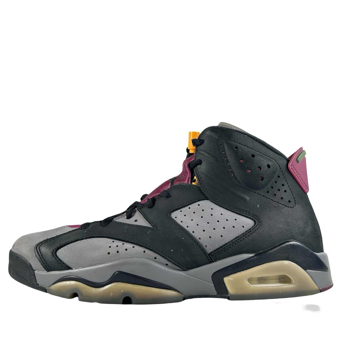 CT8529 063 Jordan 6 Retro Bordeaux [USED] - 12 M (Used) (Replace Box) (No Insoles)