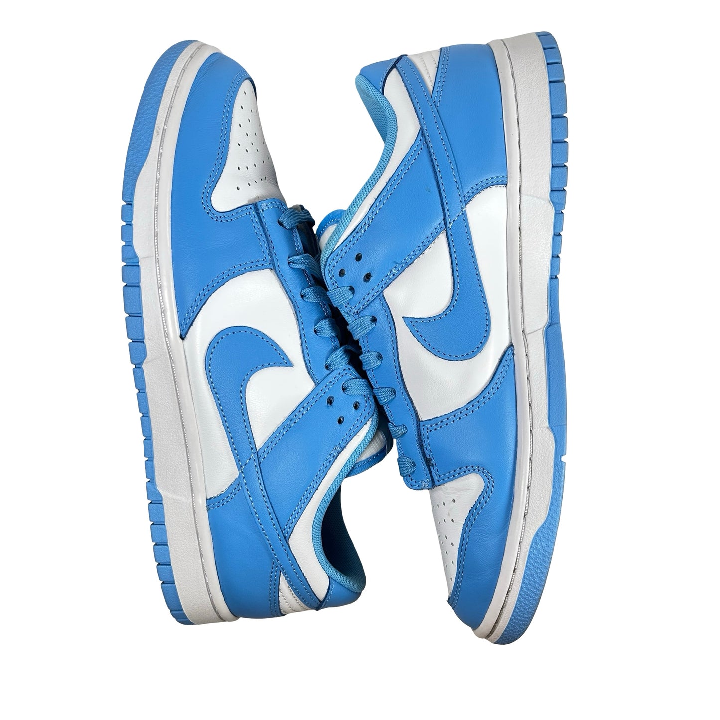 DD1391 102 Nike Dunk Low UNC [USED] - 10 M (Used)