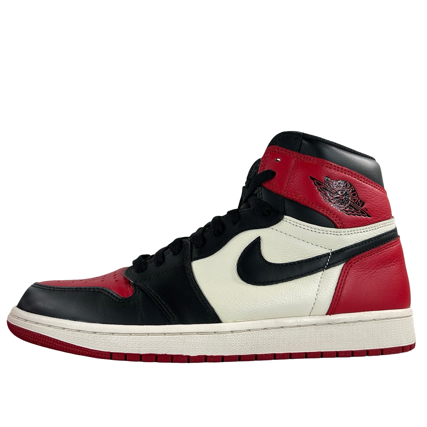 555088 610 Jordan 1 Bred Toe [USED] - 11 M (Used) (Replace Box)