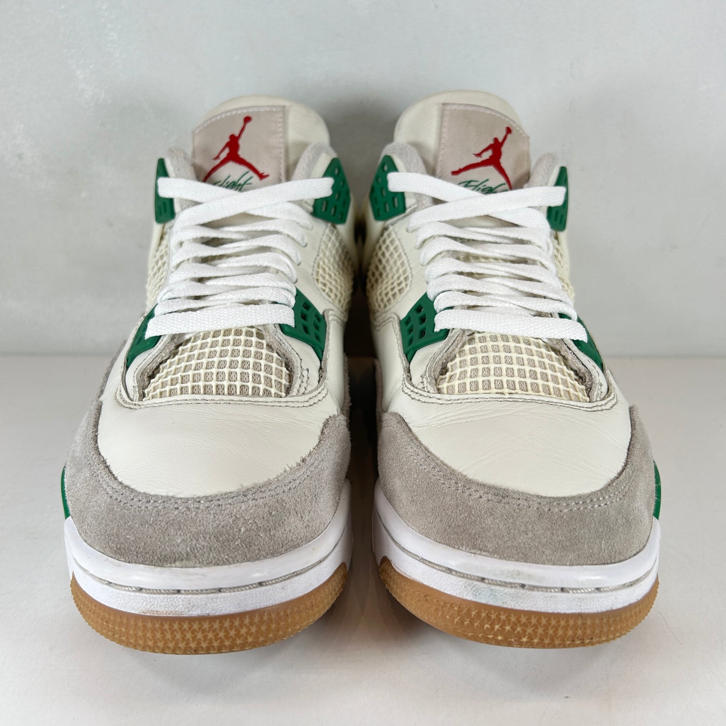 DR5415 103 Jordan 4 Retro SB Pine Green [USED] - 9 M (Used) (No Box)