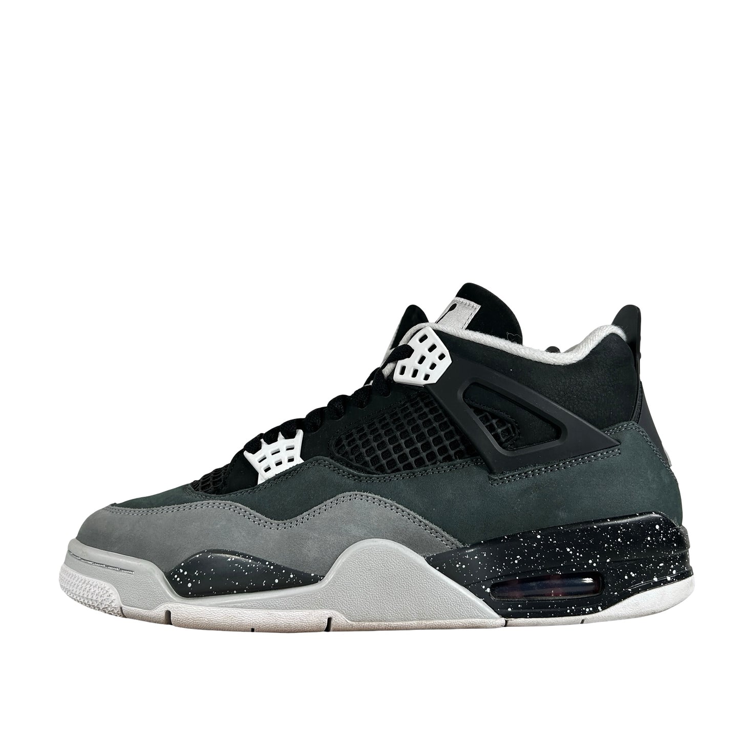 FQ8138 002 Jordan 4 Retro Fear (2024) [USED] - 10 M (Used6)