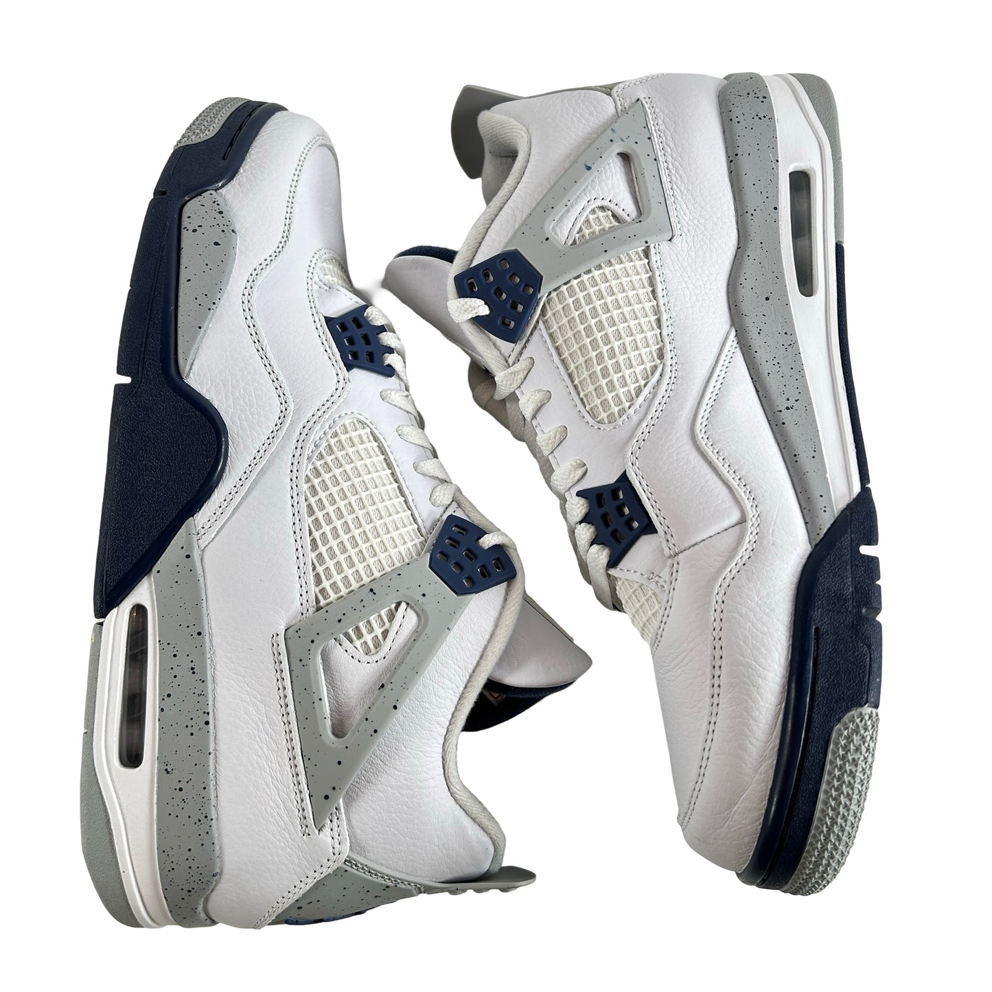 DH6927 140 Jordan 4 Retro Midnight Navy [USED] - 12 M (Used4)