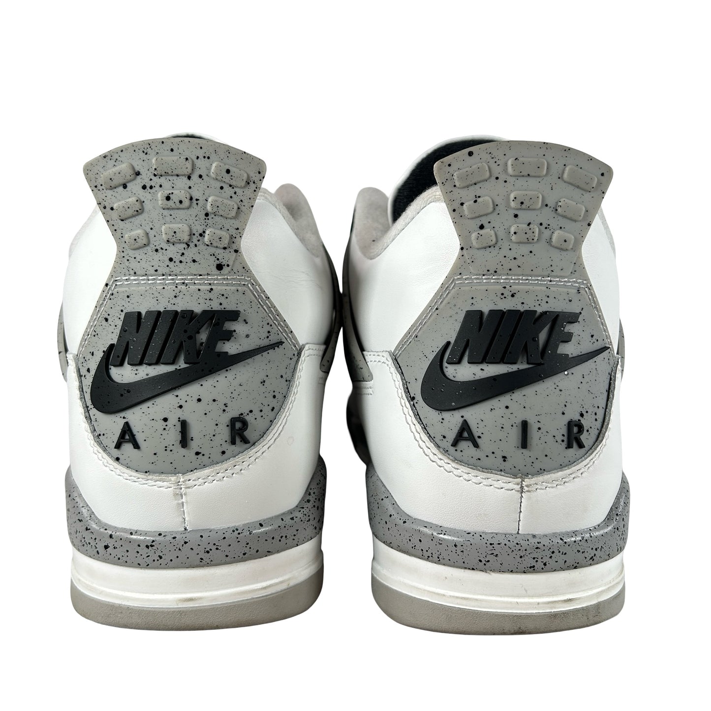 FV5029 100 Jordan 4 Retro White Cement (2025) [USED] - 12 M (Used6)