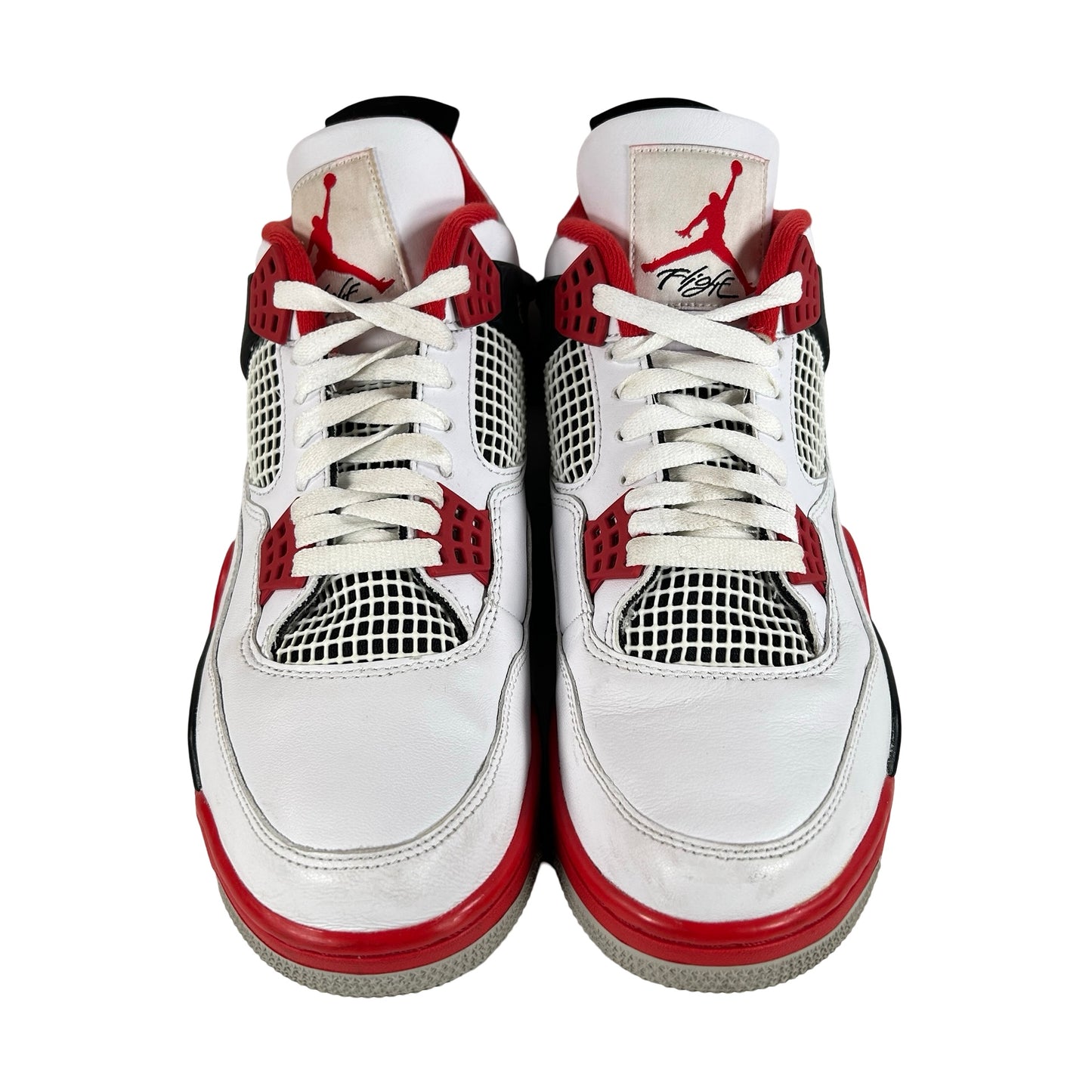 DC7770 160 Jordan 4 Retro Fire Red (2020) [USED] - 10 M (Used4)