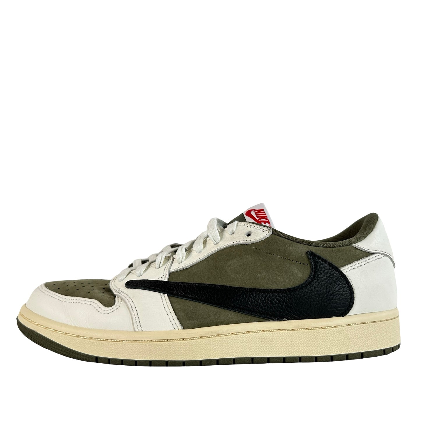 DM7866 200 Jordan 1 Retro Low OG SP Travis Scott Medium Olive [USED] - 10 M (Used8)