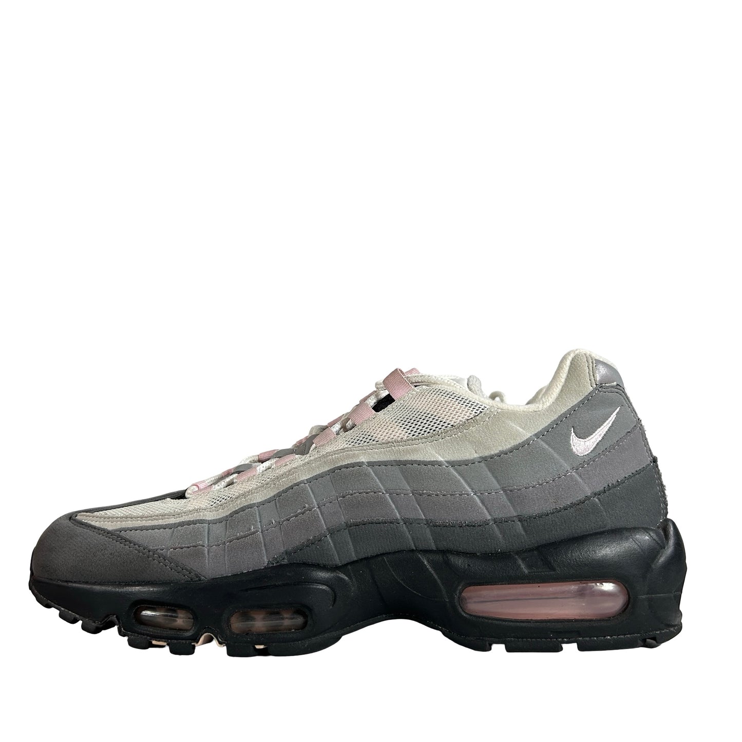 CJ0588 001 Nike Air Max 95 Gunsmoke Pink Foam [USED] - 10.5 M (Used2)