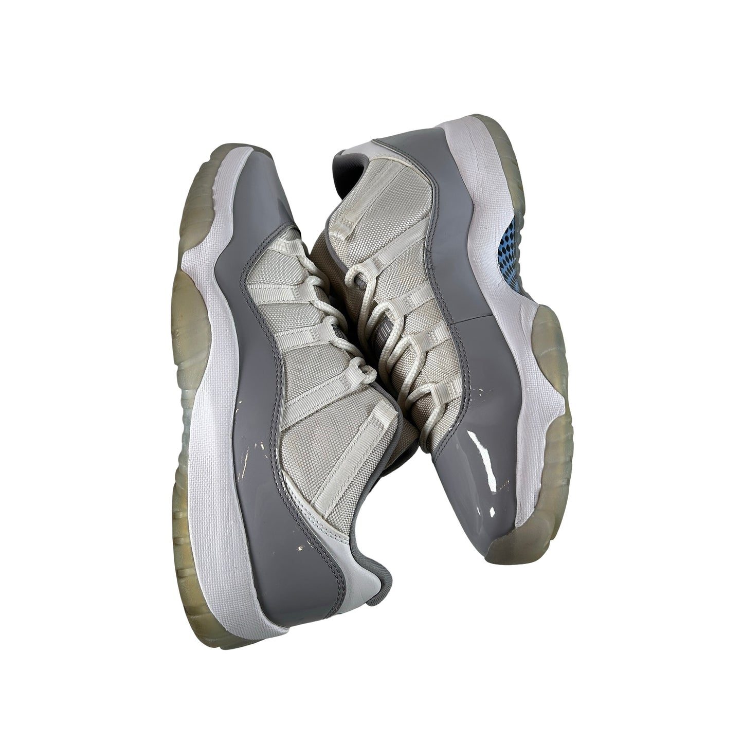 AV2187 140 Jordan 11 Retro Low Cement Grey [USED] - 11 M (Used)