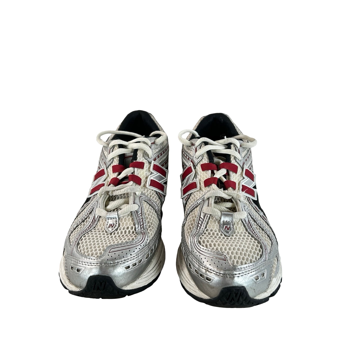 M1906REA New Balance 1906R Silver Classic Crimson [USED] - 11 M (Used)