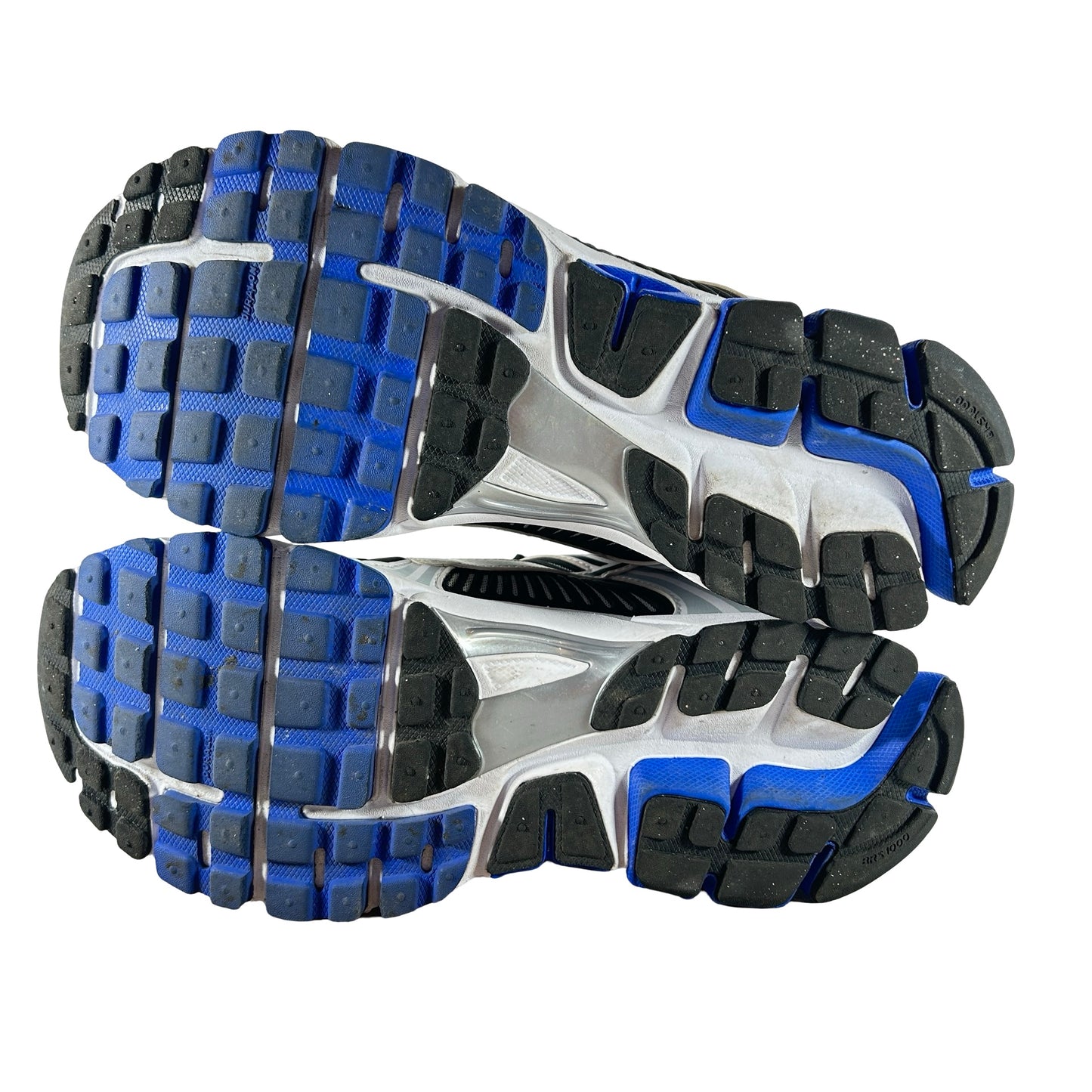 CI1694 100 Nike Zoom Vomero 5 White Racer Blue Black [USED] - 8.5 M (Used) (No Box)