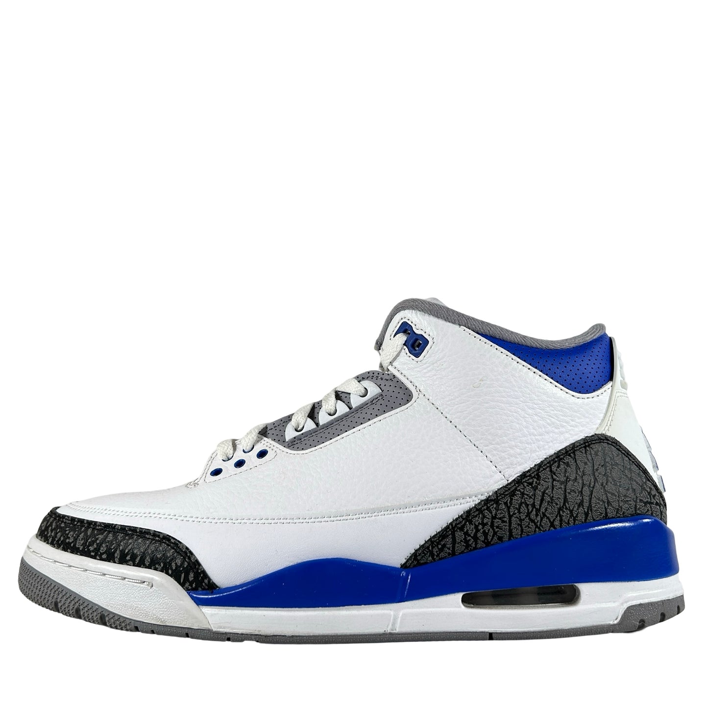 CT8532 145 Jordan 3 Retro Racer Blue [USED] - 12 M (Used) (No Box)
