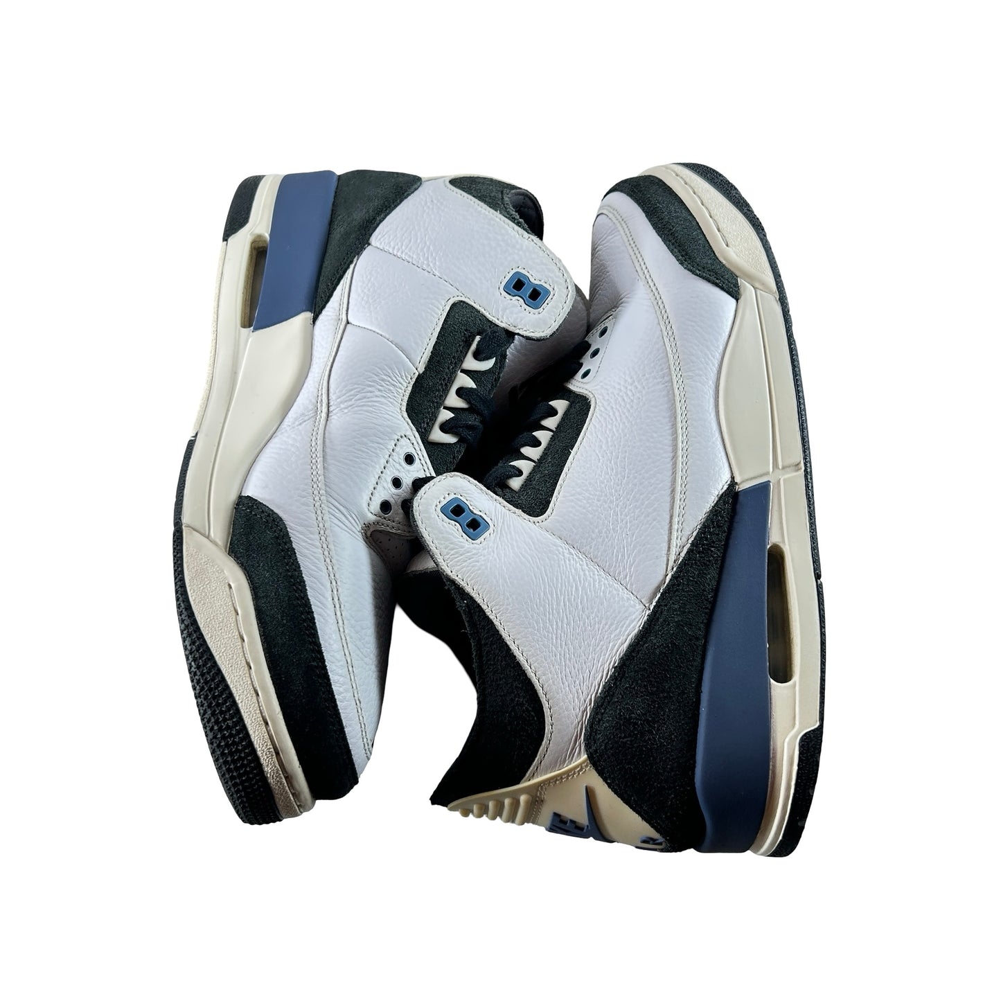 HV8571 100 Jordan 3 Retro OG SP A Ma Maniére Diffused Blue [USED] - 12 M (Used2)