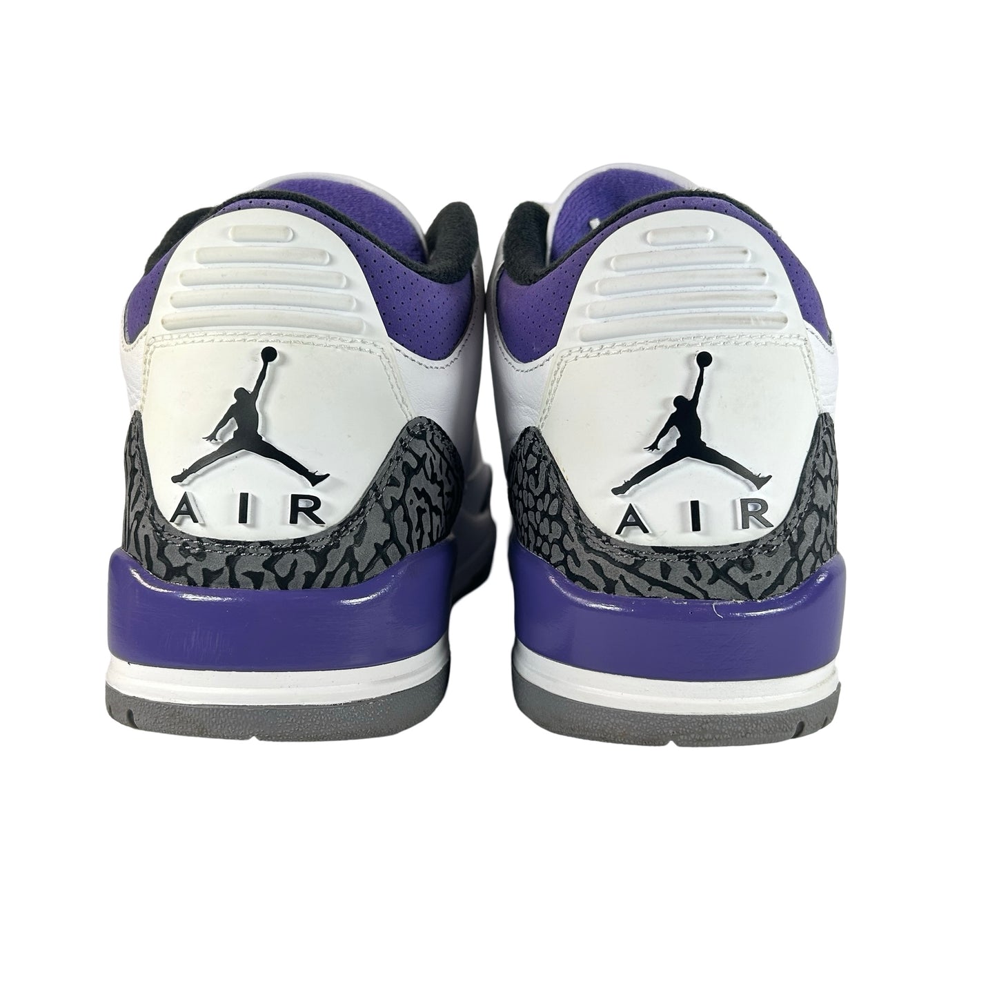 CT8532 105 Jordan 3 Retro Dark Iris [USED] - 10.5 M (Used)