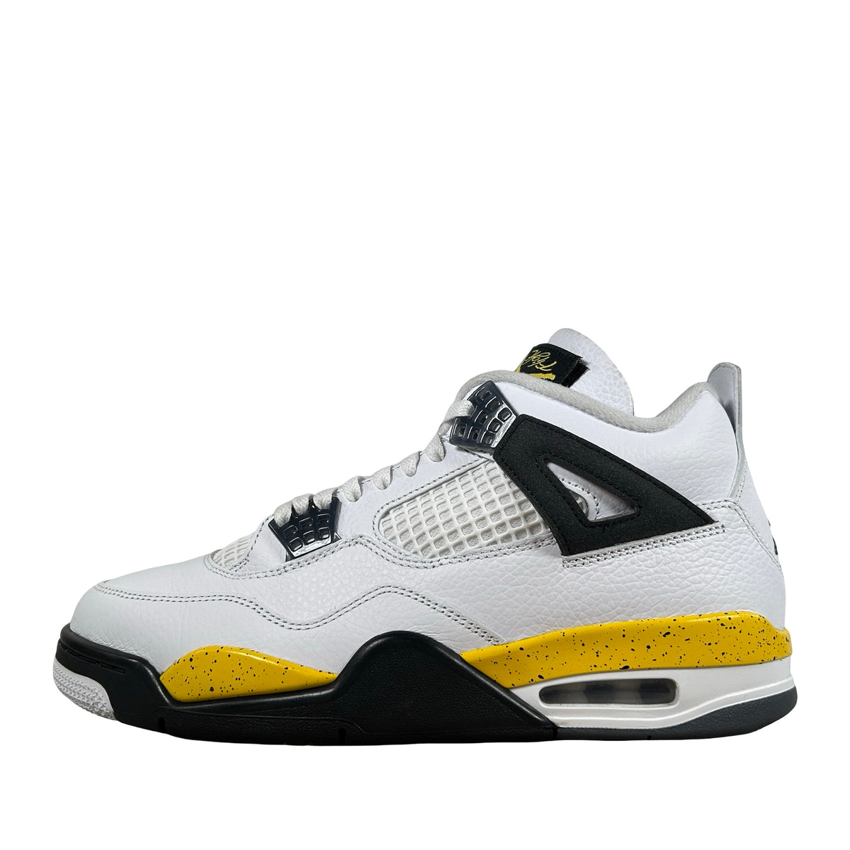 IO2463 102 Air Jordan 4 Retro Rare Air Tour Yellow [USED] - 10 M (Used)