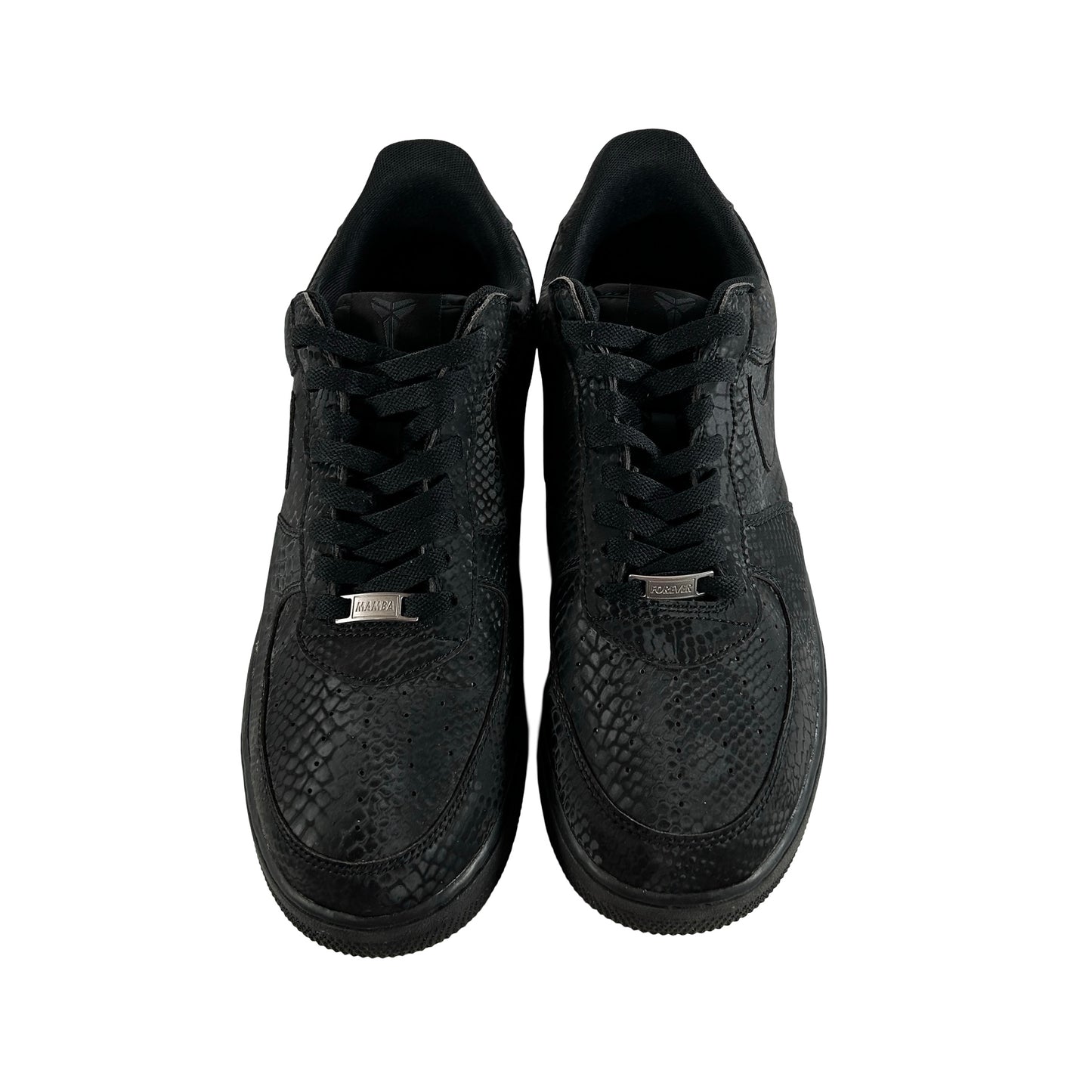 IB0018 003 Nike Air Force 1 Low Kobe Bryant Forever Black [USED] - 13 M (Used)