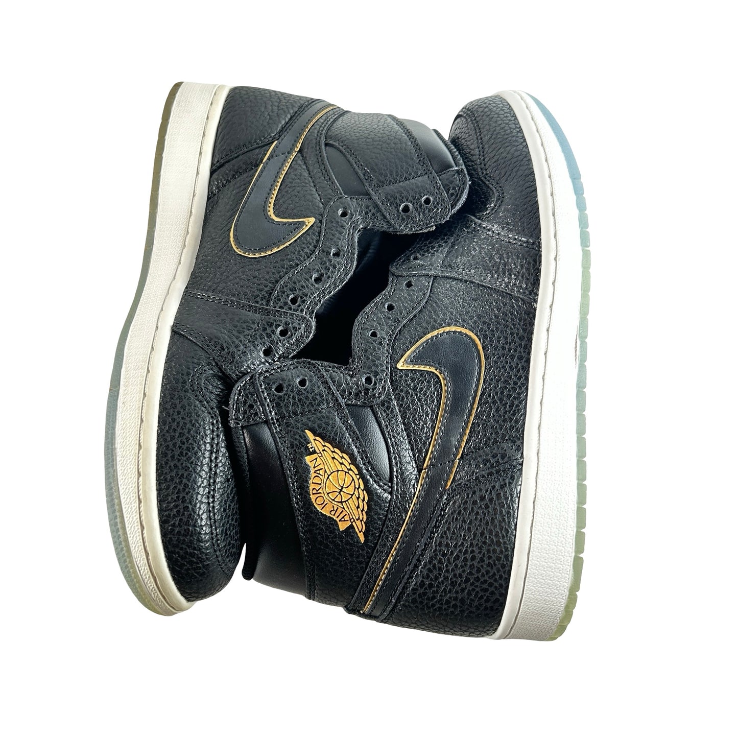 555088 031 Jordan 1 Retro High City of Flight - 9 M (Yellowing)