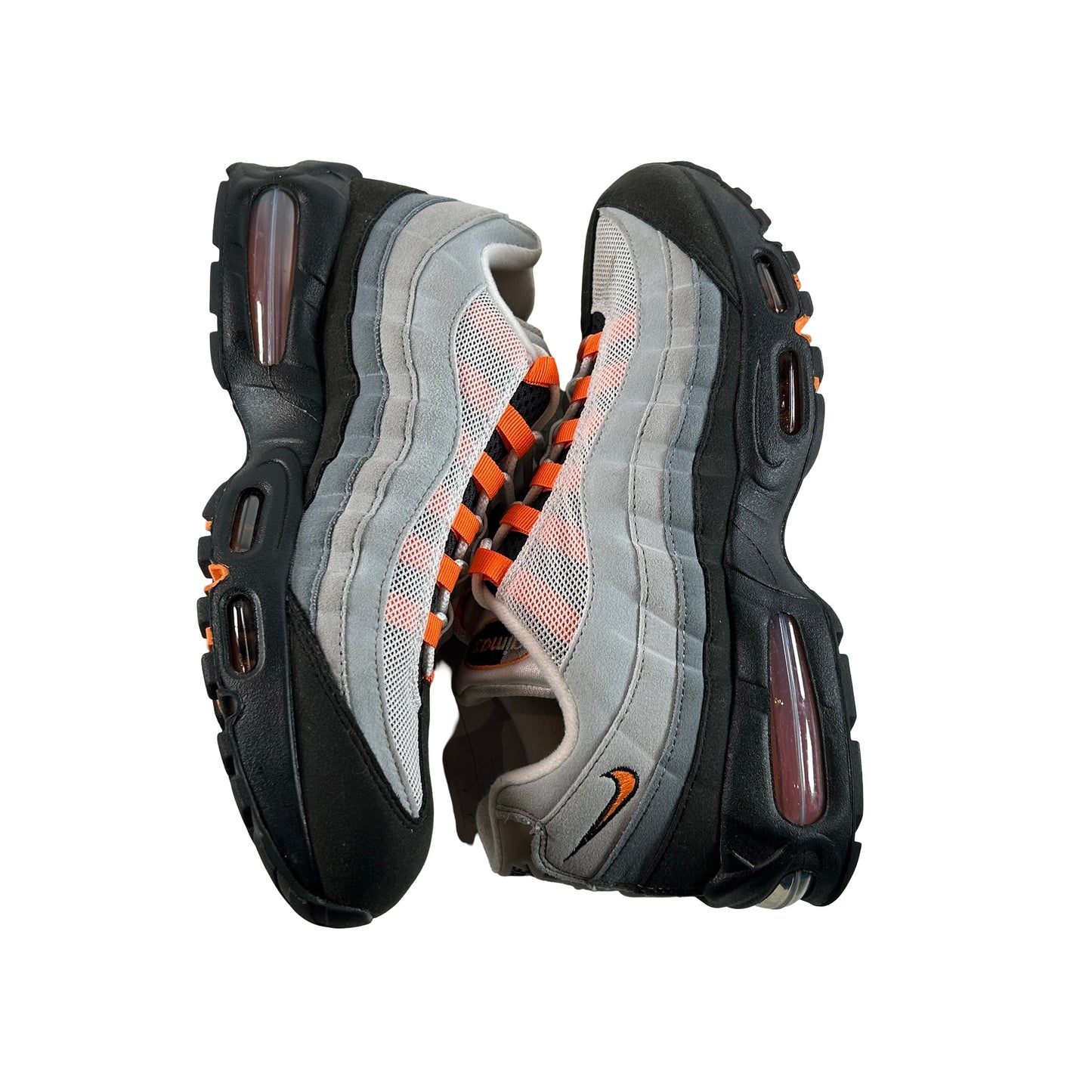 HM4740 005 Nike Air Max 95 OG Big Bubble Bright Mandarin (2025) [USED] - 10 M (Used) (Replace Box)