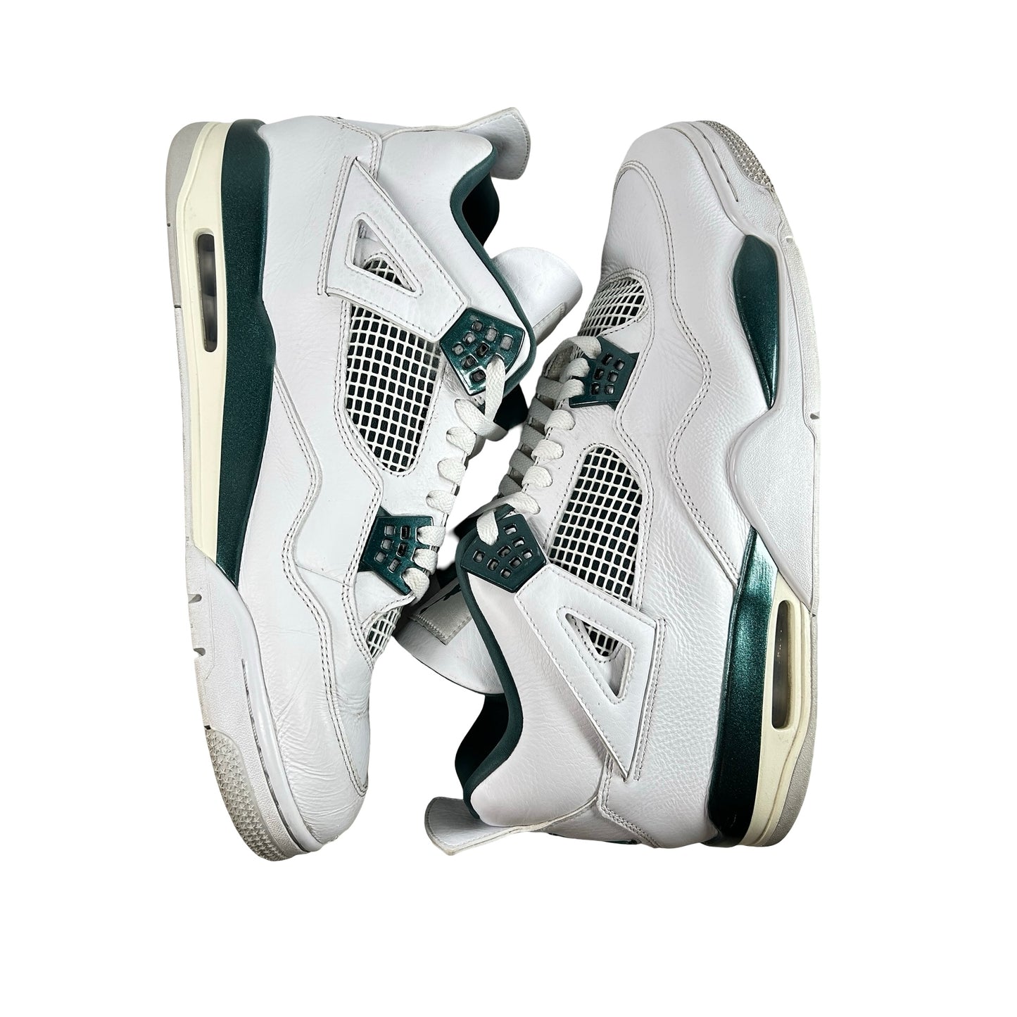 FQ8138 103 Jordan 4 Retro Oxidized Green [USED] - 13 M (Used2)