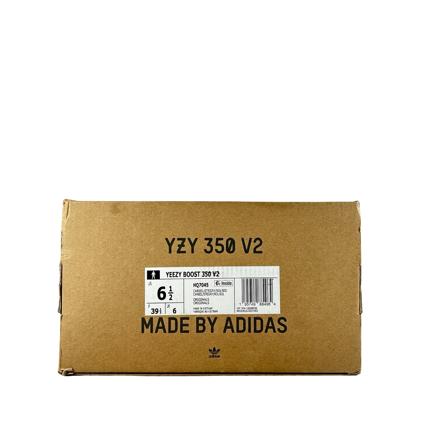 HQ7045 adidas Yeezy Boost 350 V2 Carbon Beluga [USED] - 6.5 M (Used)