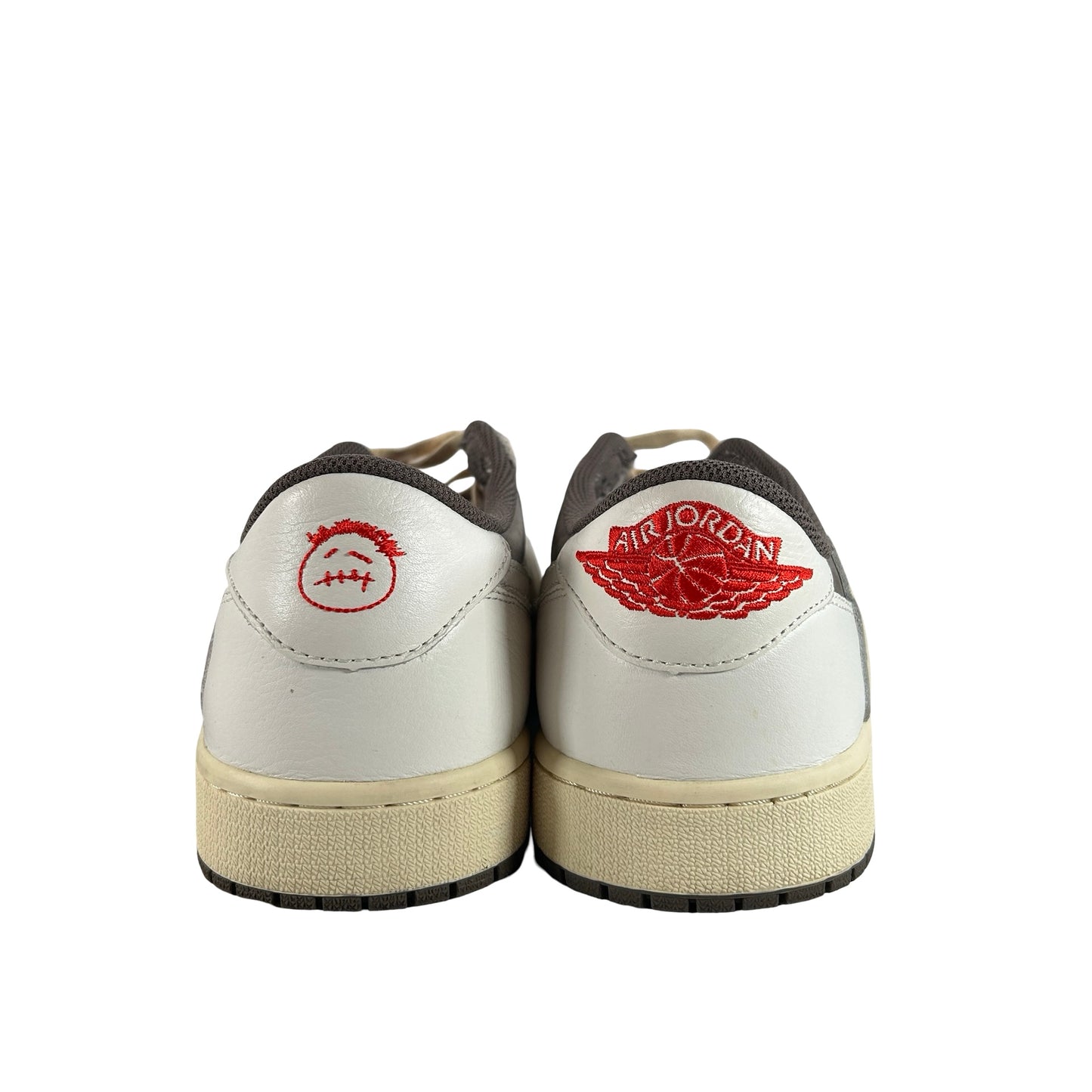 DM7866 162 Jordan 1 Retro Low OG SP Travis Scott Reverse Mocha [USED] - 12.5 M (Used)