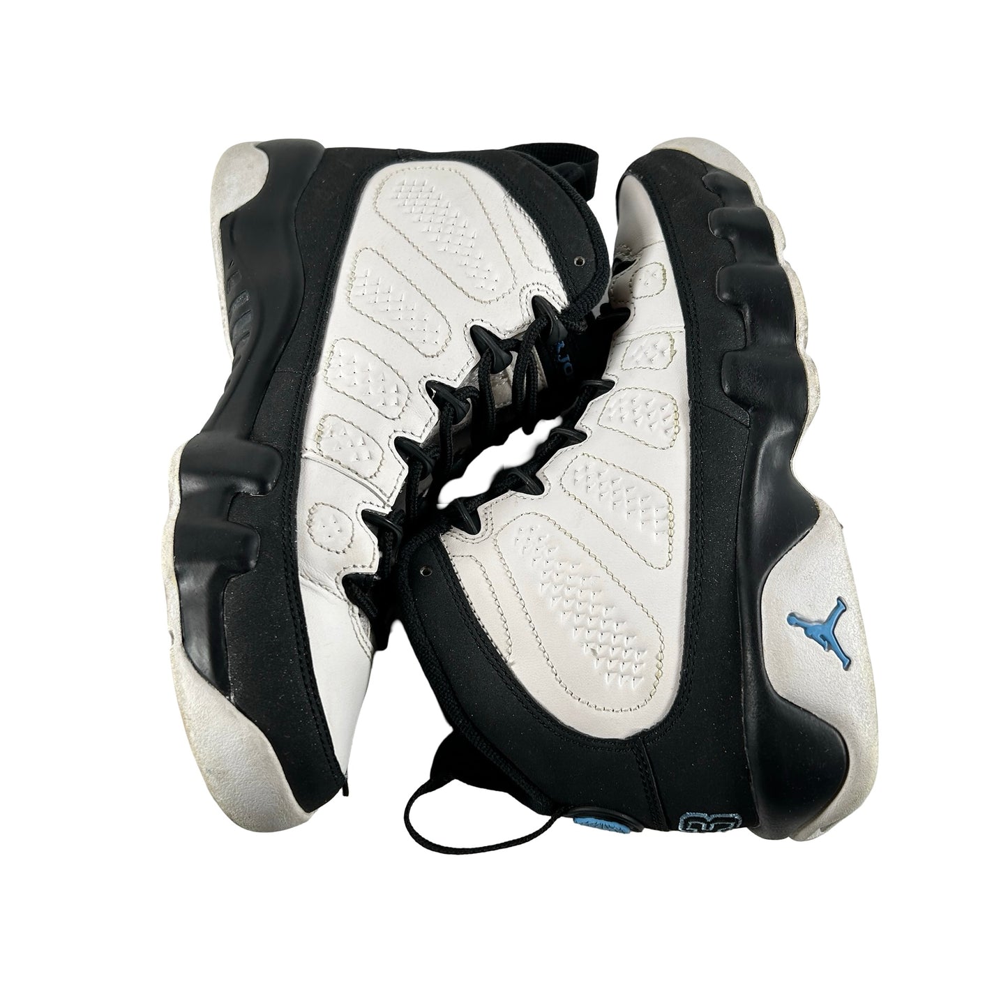 302359 140 Jordan 9 Retro University Blue (GS) [USED] - 5 Y (Used)