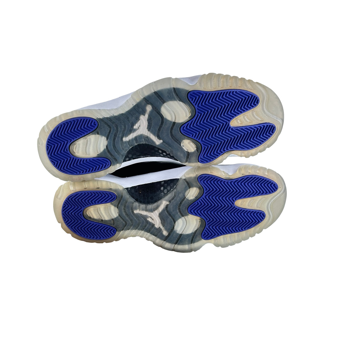 378037 100 Air Jordan 11 Concord - 11 M (Yellowing Soles3)