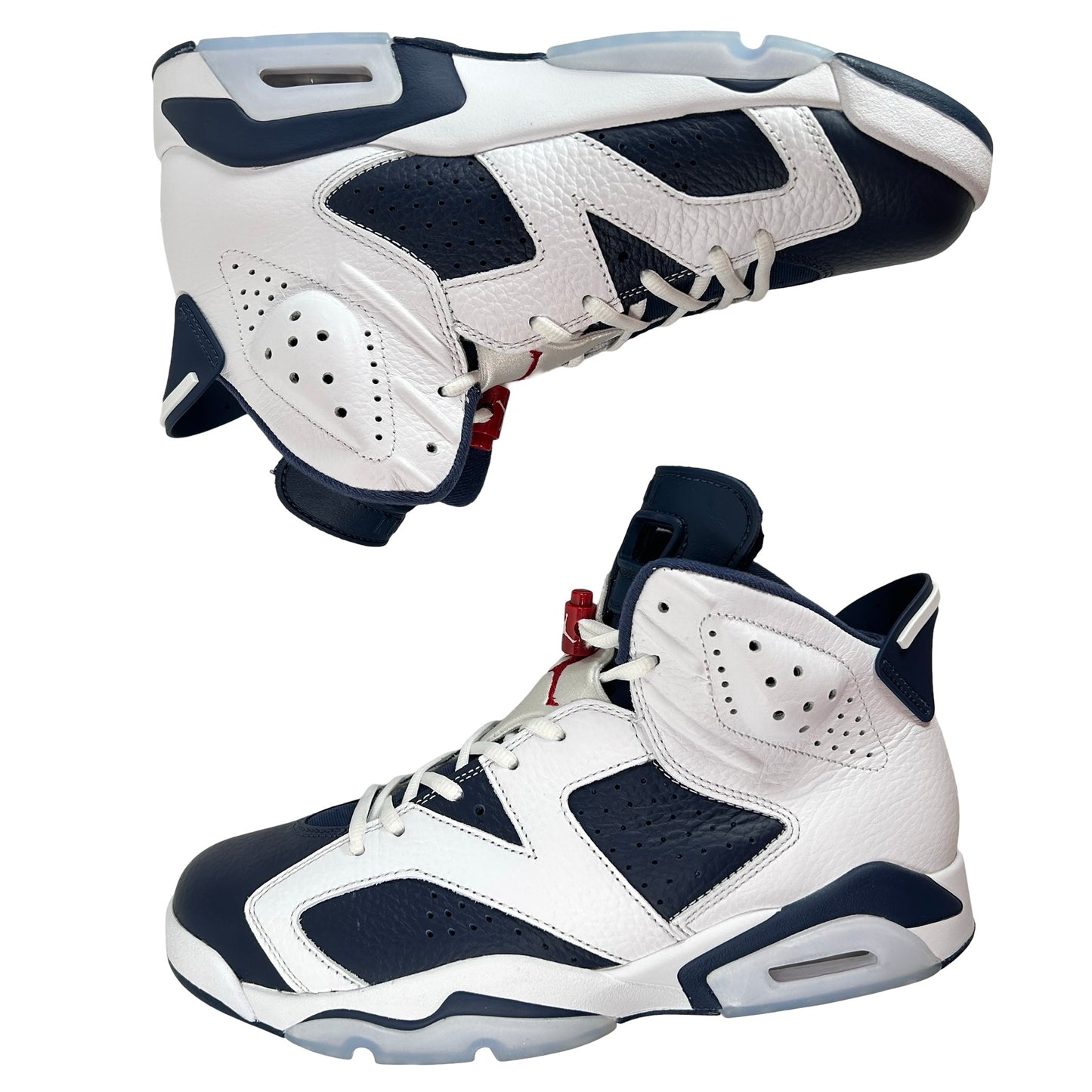 CT8529 164 Jordan 6 Retro Olympic (2024) [USED] - 10.5 M (VNDS3)
