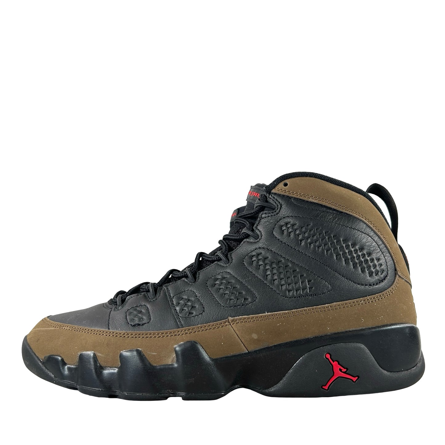 HV4794 030 Air Jordan 9 Retro Olive (2024) [USED] - 10 M (Used9)