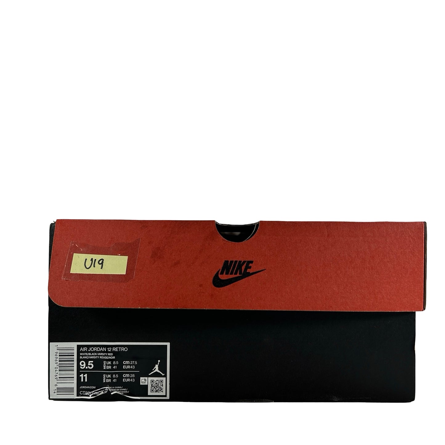 CT8013 116 Jordan 12 Retro Cherry (2023) [USED] - 9.5 M (Used19)