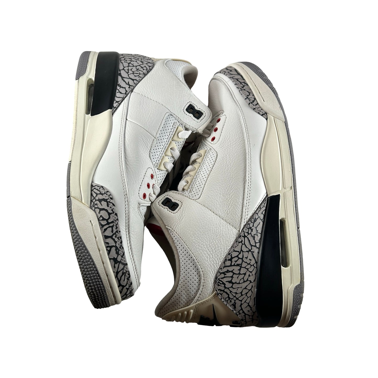 DN3707 100 Jordan 3 Retro White Cement Reimagined [USED] - 10.5 M (Used3) (No Box3)