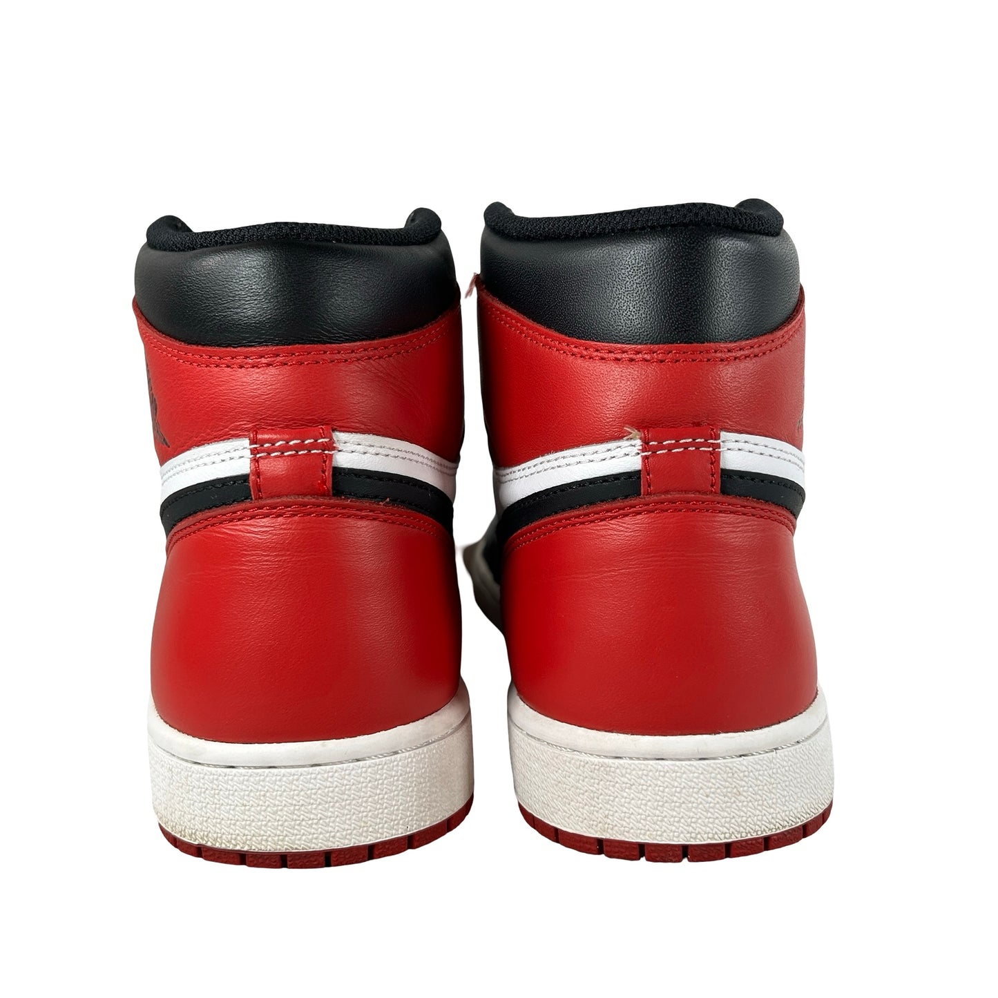 555088 125 Jordan 1 Retro Black Toe (2016) [USED] - 9.5 M (Used) (Replace Box)