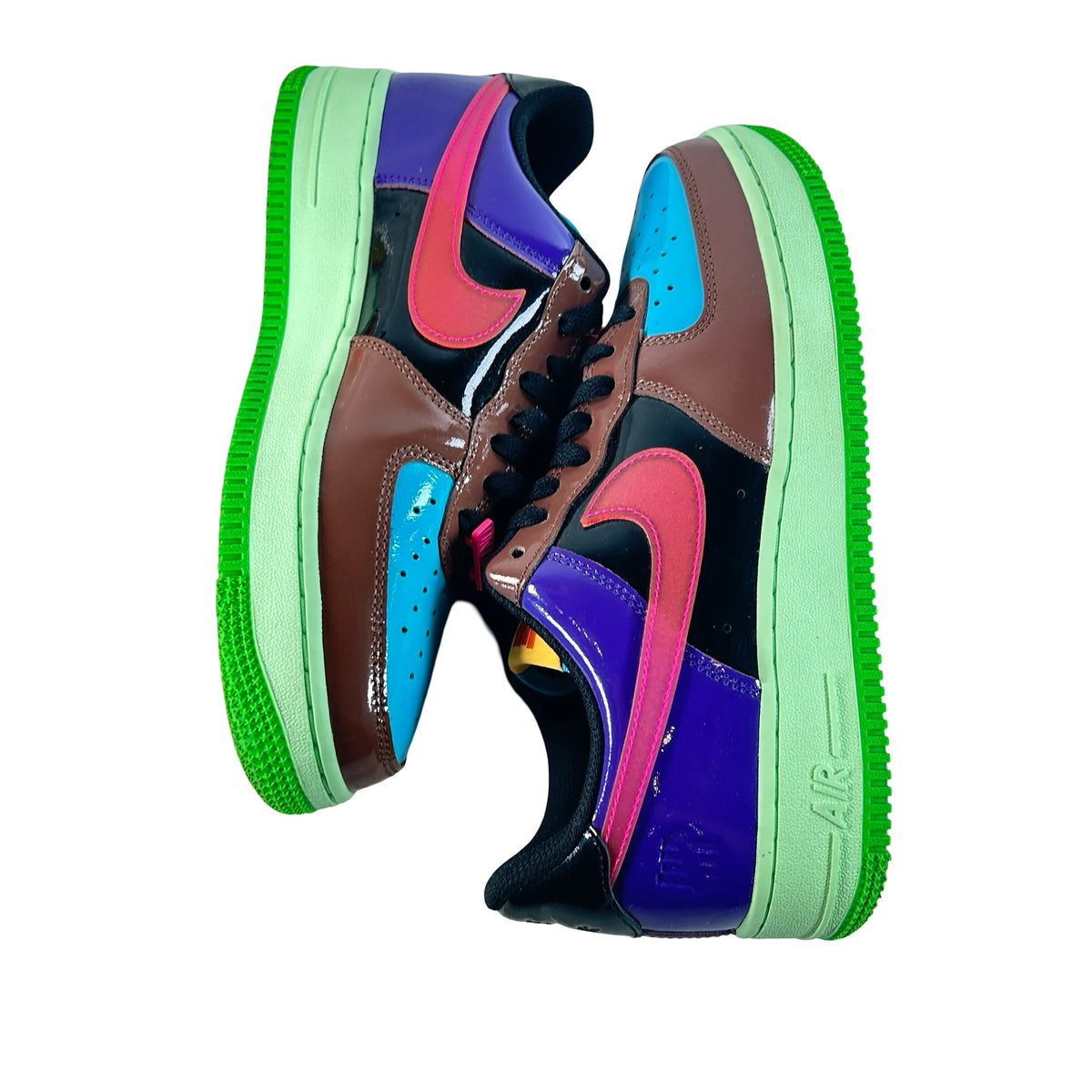 DV5255 200 Nike Air Force 1 Low SP Undefeated Multi Pink [USED] - 8 M (Used3)