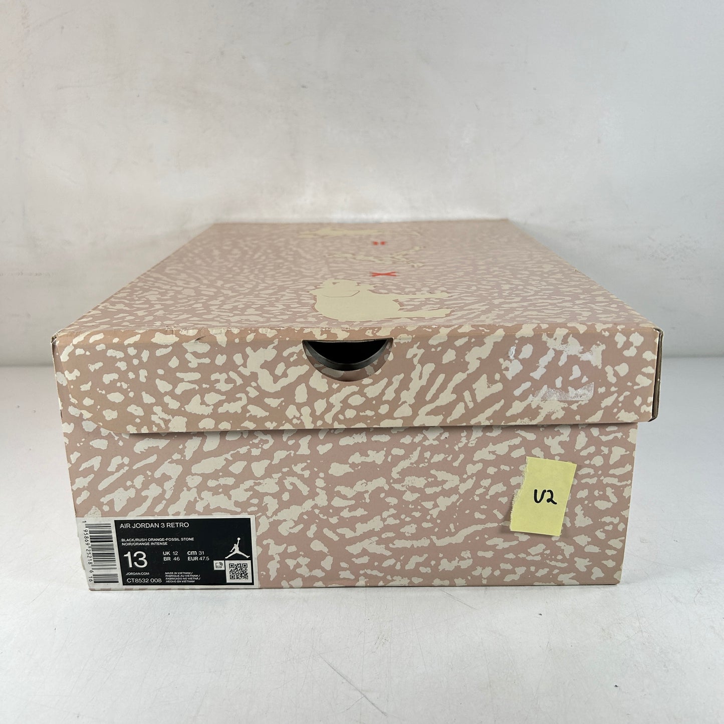 CT8532 008 Jordan 3 Retro Desert Elephant [USED] - 13 M (Used2)